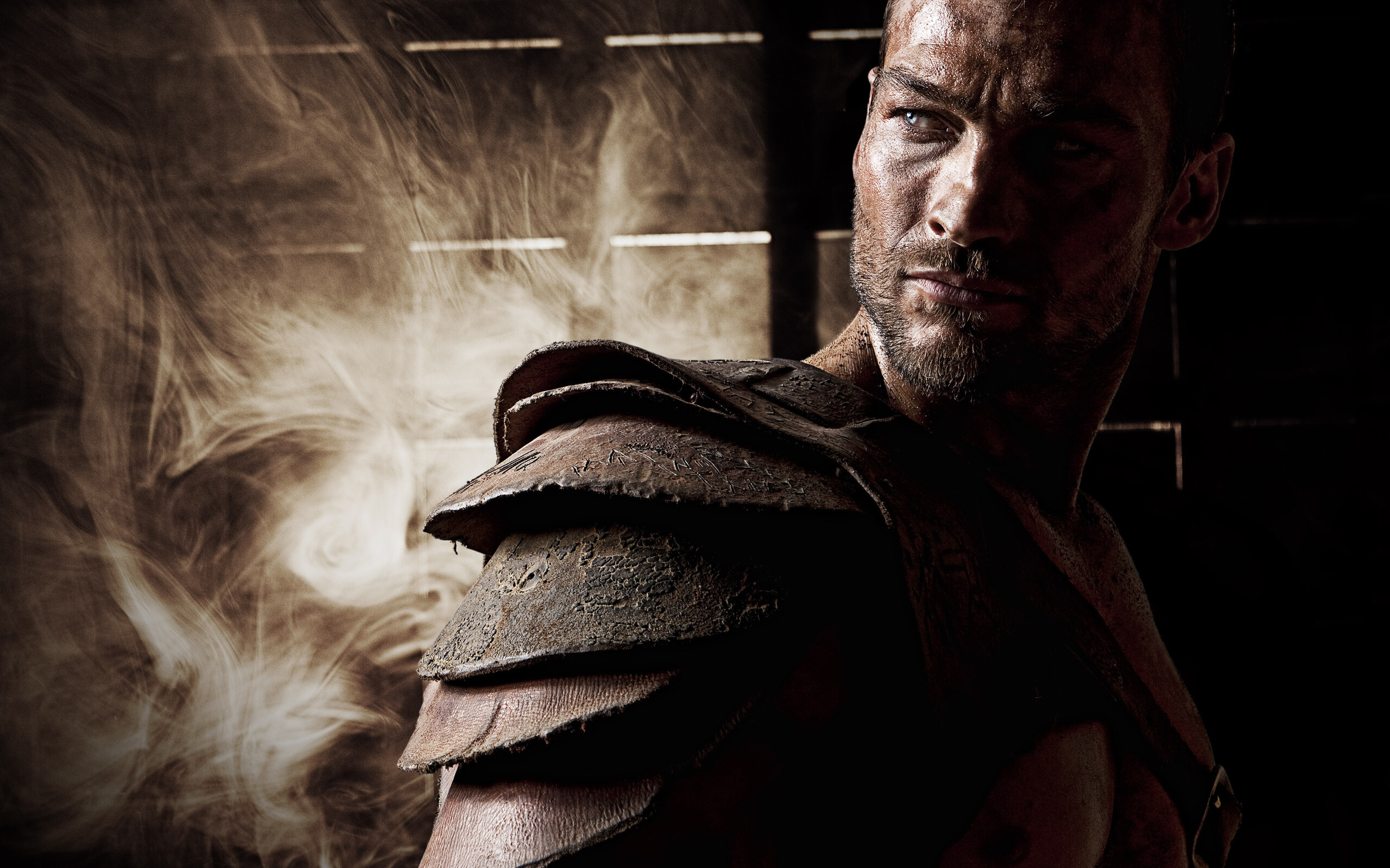 Spartacus: Blood and Sand wallpaper, Andy Whitfield tribute, Desktop, Mobile, Tablet, 2560x1600 HD Desktop