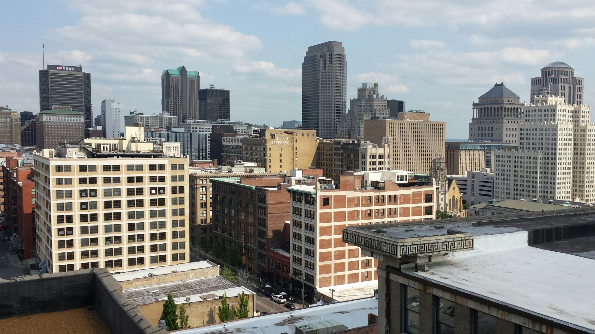 Downtown, St. Louis Skyline Wallpaper, 1920x1080 Full HD Desktop