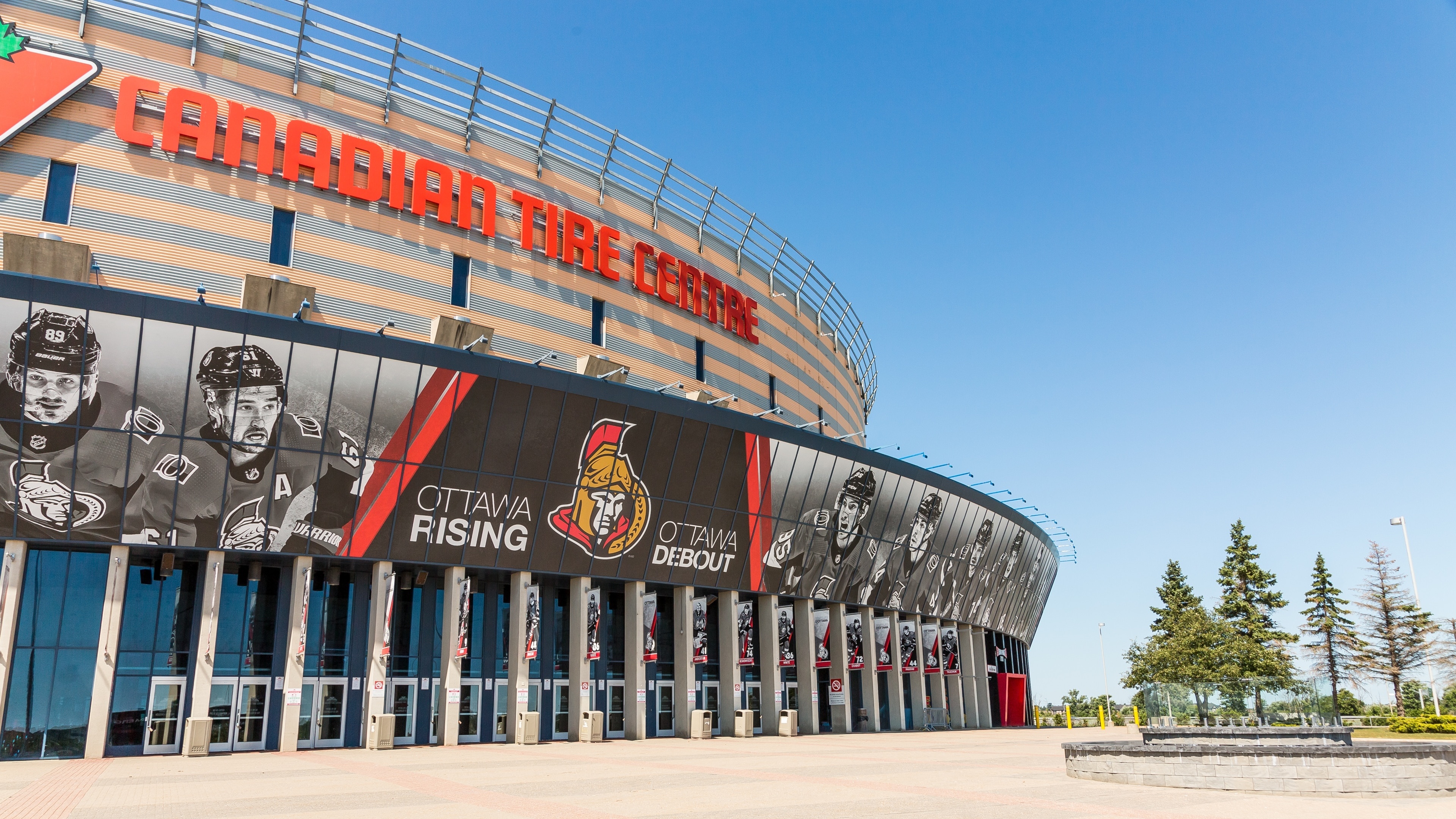 Canadian Tire Centre, Ottawa Wallpaper, 3840x2160 4K Desktop