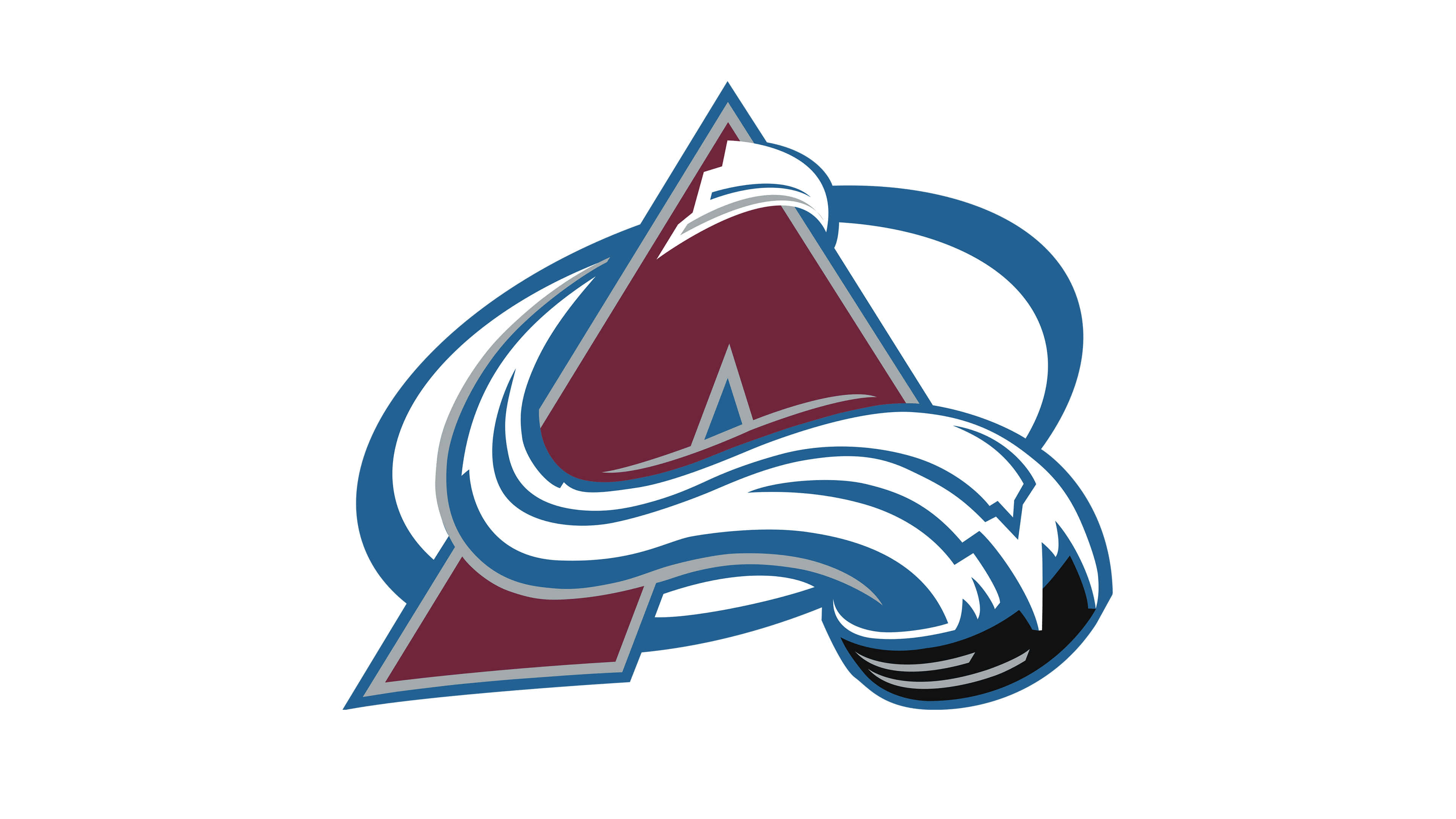 Logo, Colorado Avalanche Wallpaper, 3840x2160 4K Desktop