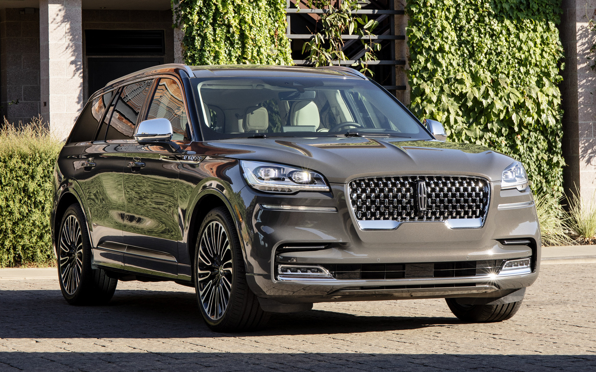 Lincoln Aviator, Black label edition, HD wallpapers, Car pixel, 1920x1200 HD Desktop