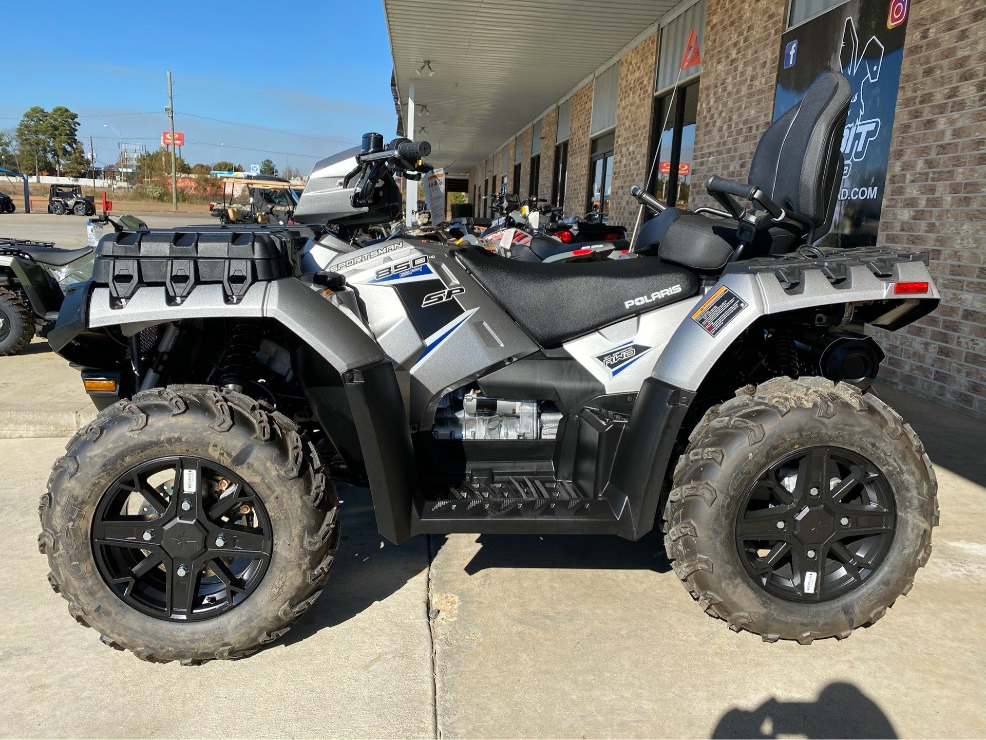 Polaris Sportsman Touring 850 SP, 2019 model, Marshall sale, Excellent condition, 1920x1440 HD Desktop