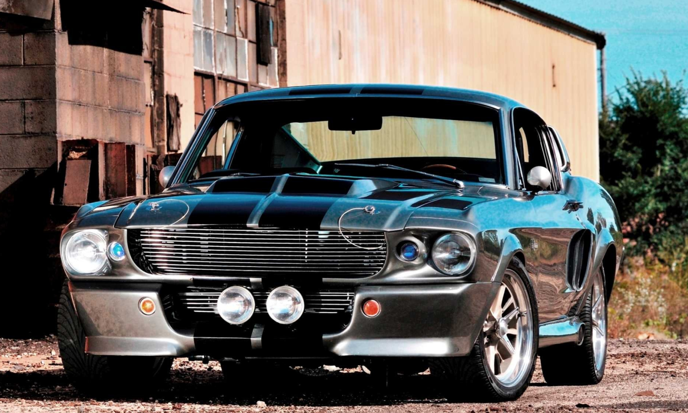 '67 GT500, Shelby GT Eleanor Wallpaper, 2300x1390 HD Desktop