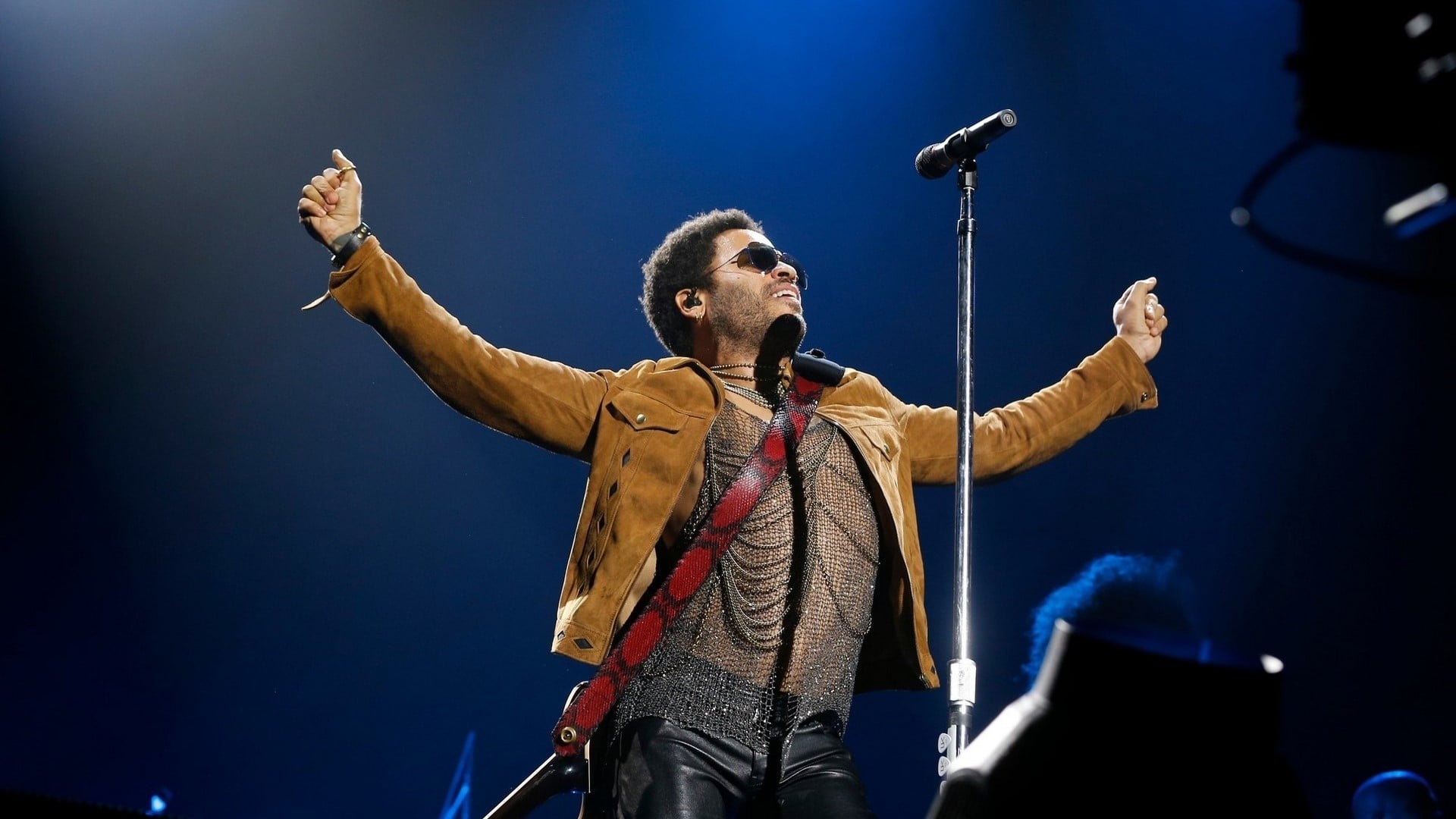 Palais Omnisports de Bercy, Lenny Kravitz Wallpaper, 1920x1080 Full HD Desktop