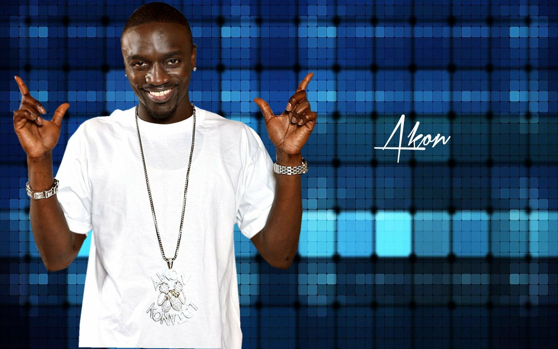 Akon, Celebrity photos, Desktop, High quality, 1920x1200 HD Desktop