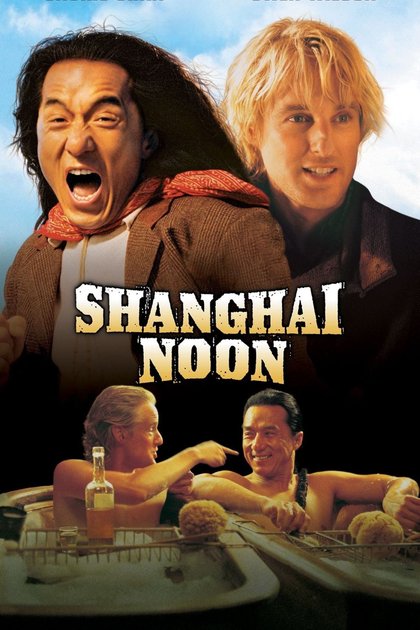 Shanghai Noon 2000, Posters, 1400x2100 HD Phone