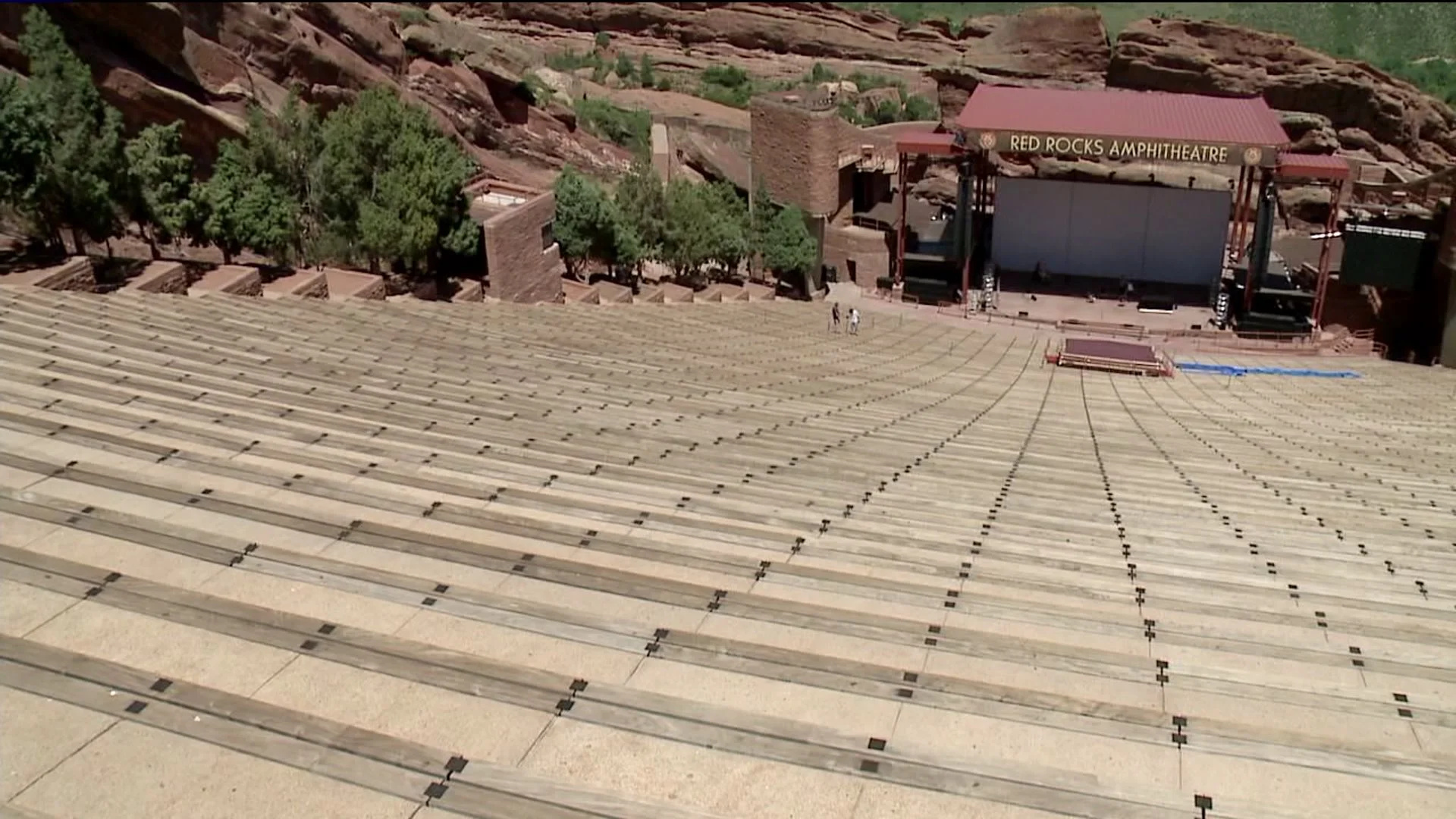 Red Rocks Amphitheatre, Travels, 75th anniversary celebration, Fox31 Denver, 1920x1080 Full HD Desktop