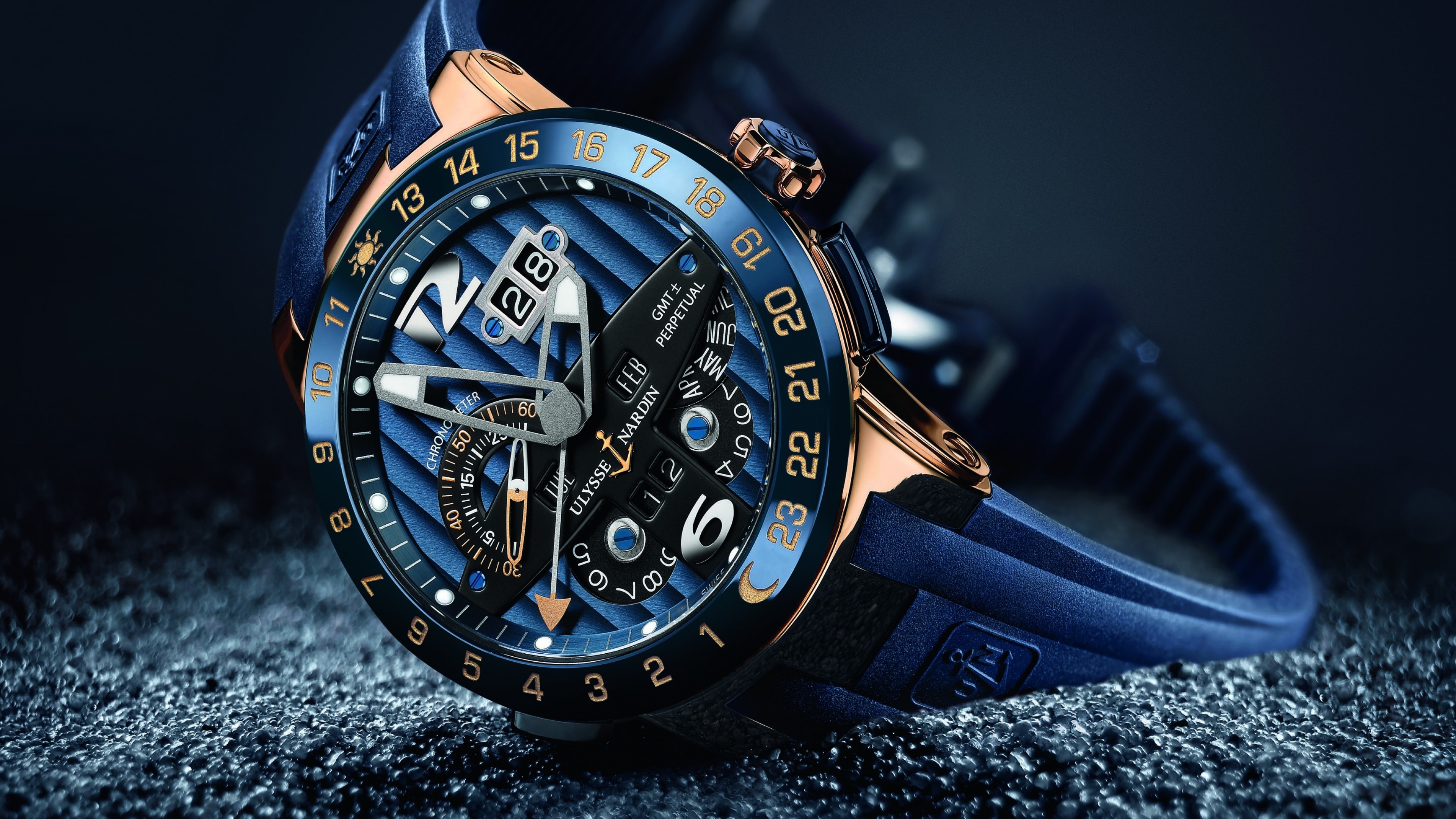 4k watch wallpapers, High-definition timepieces, Impressive horology, Exquisite craftsmanship, 3840x2160 4K Desktop