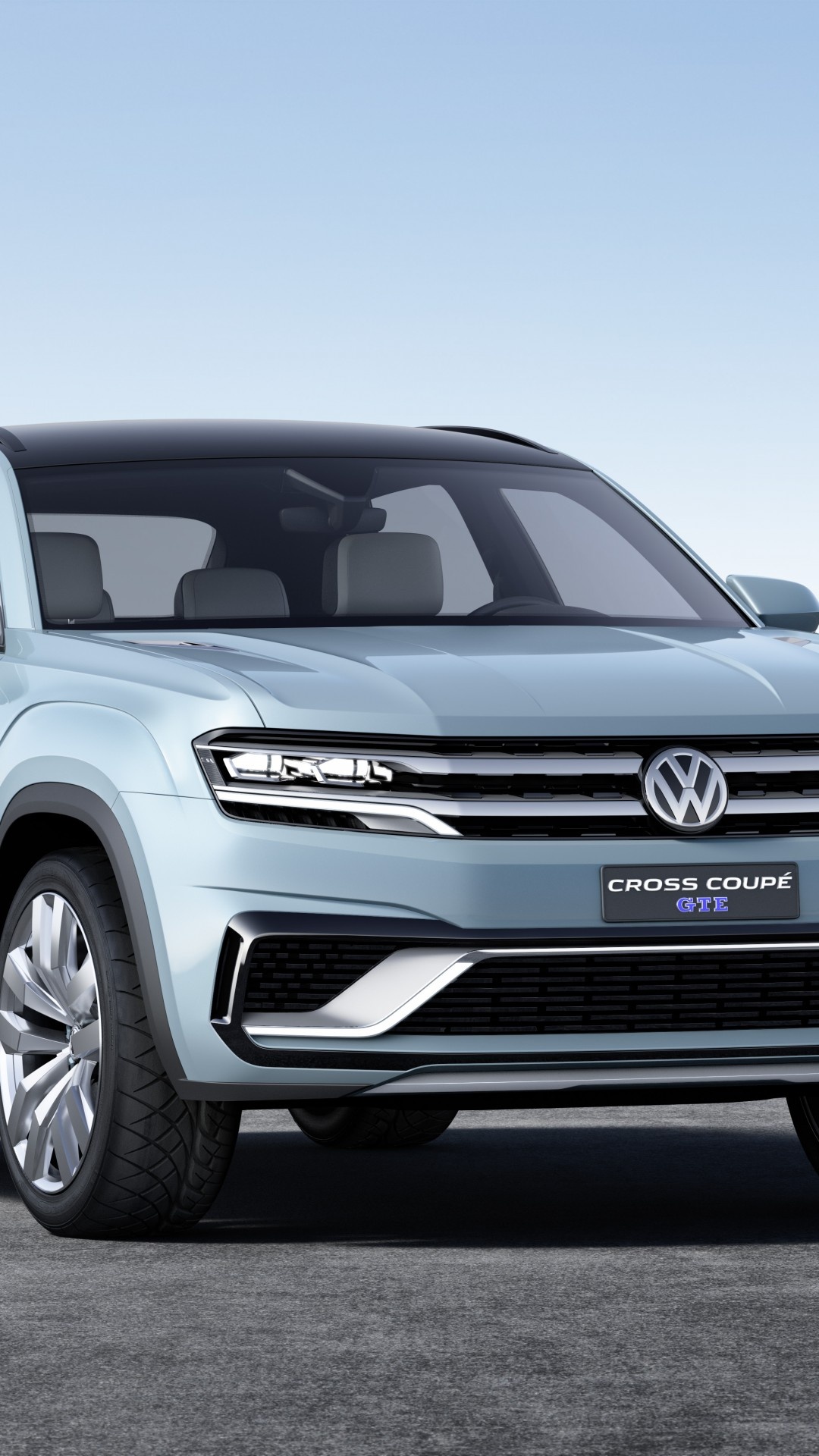 Cross Coupe GTE, Volkswagen Tiguan Wallpaper, 1080x1920 Full HD Phone