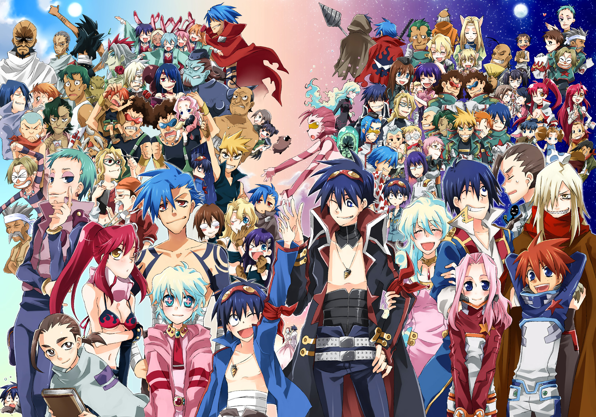 Gurren Lagann, Anime, HD Wallpapers, Tengen Toppa, 1920x1350 HD Desktop