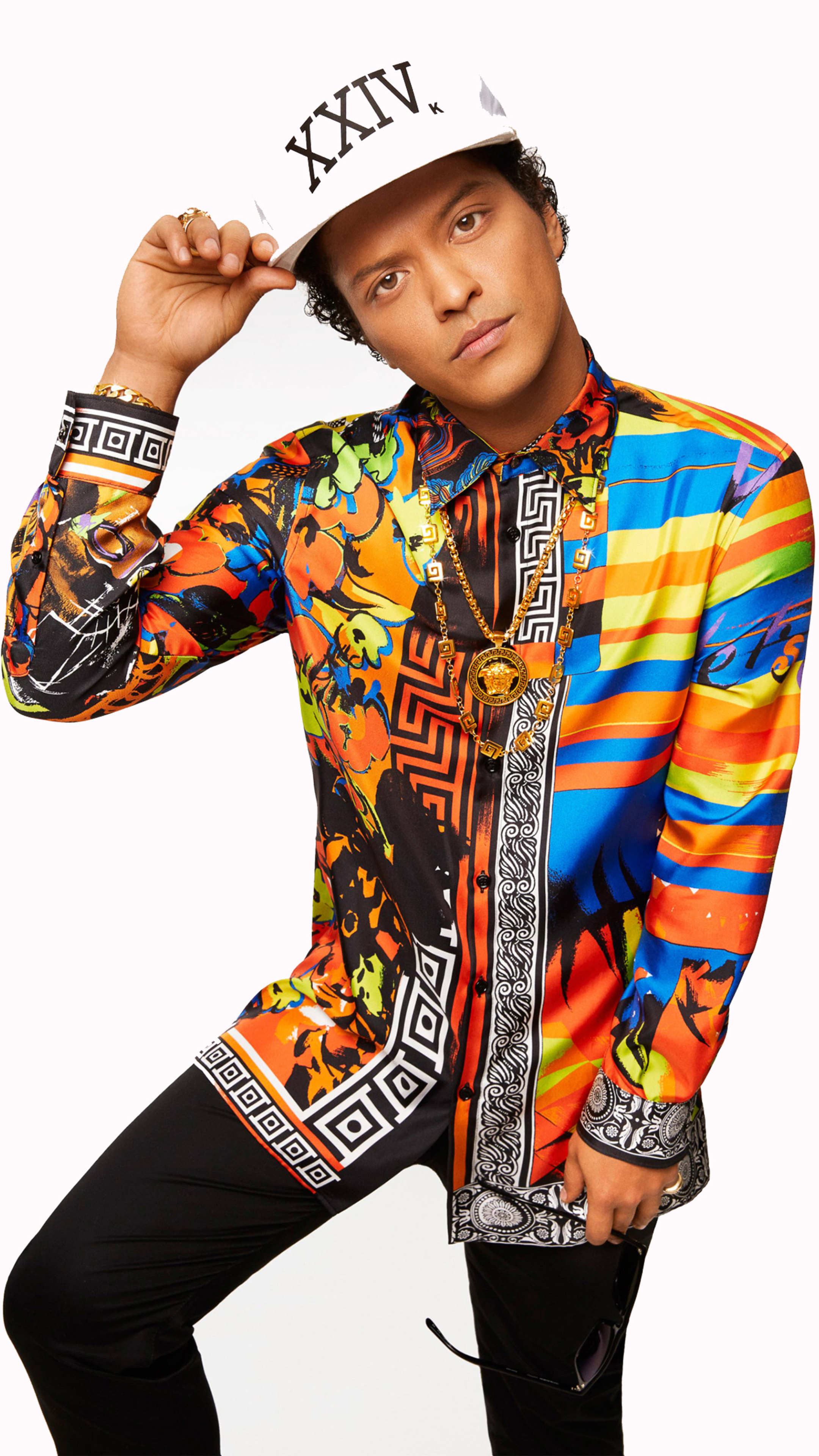 Bruno Mars wallpapers, Sony Xperia XXZZ5 Premium, Stunning 4K images, 2160x3840 4K Phone