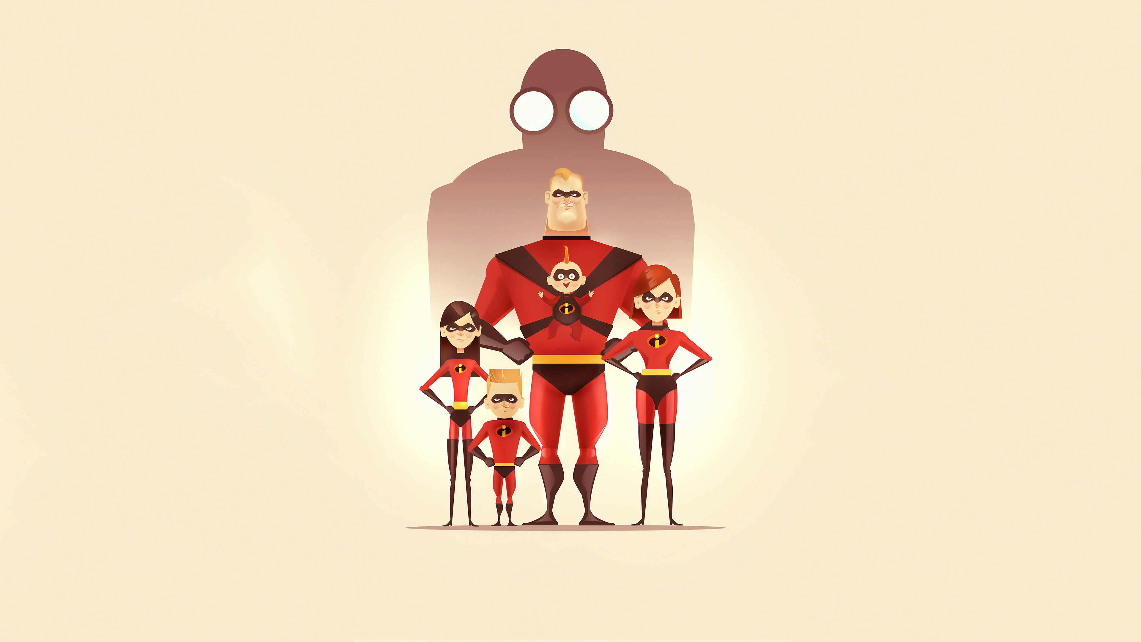 The Incredibles 2, The Incredibles Wallpaper, 3840x2160 4K Desktop