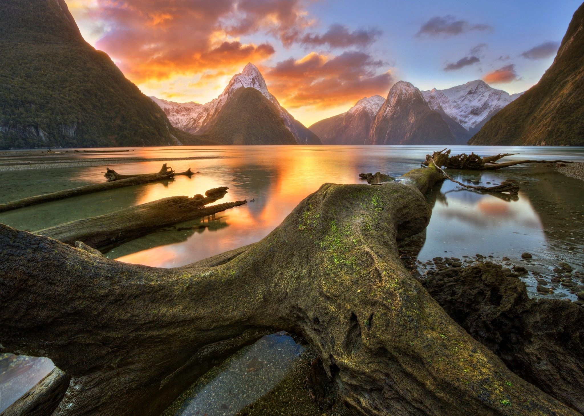 Milford Sound Wallpaper, Google search, Sky art, Milford's beauty, 2050x1460 HD Desktop