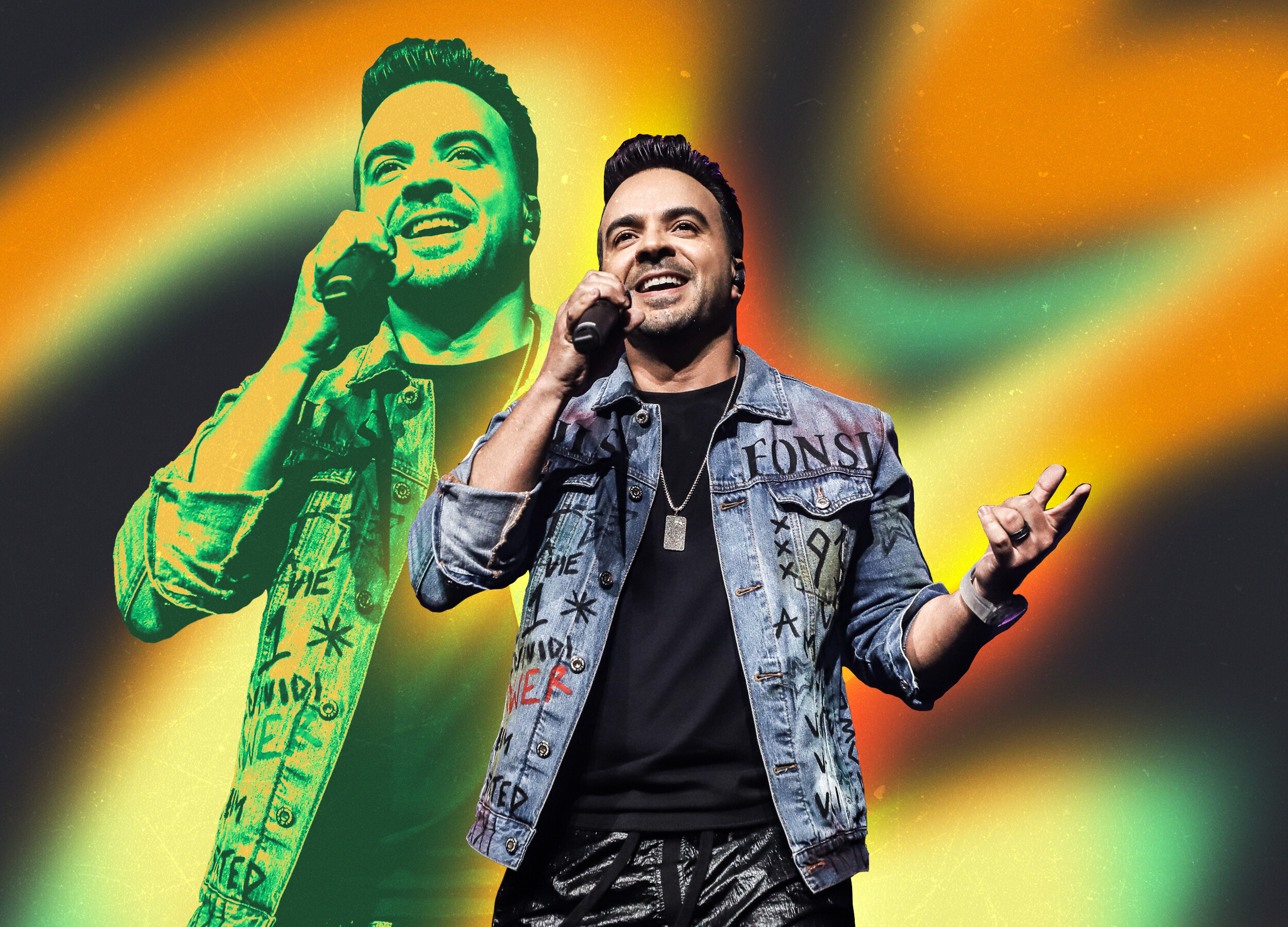 Amor A La Musica, Luis Fonsi Wallpaper, 2500x1800 HD Desktop