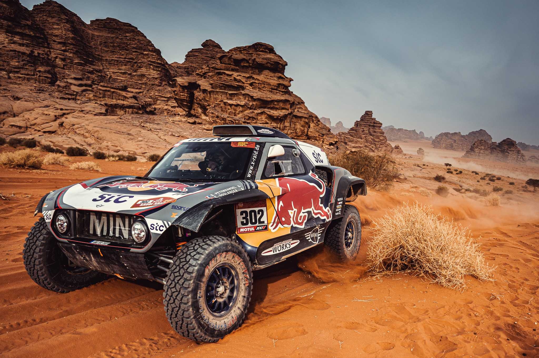 MINI Motorsport Dakar 2021, Rally Raid Wallpaper, 2050x1370 HD Desktop