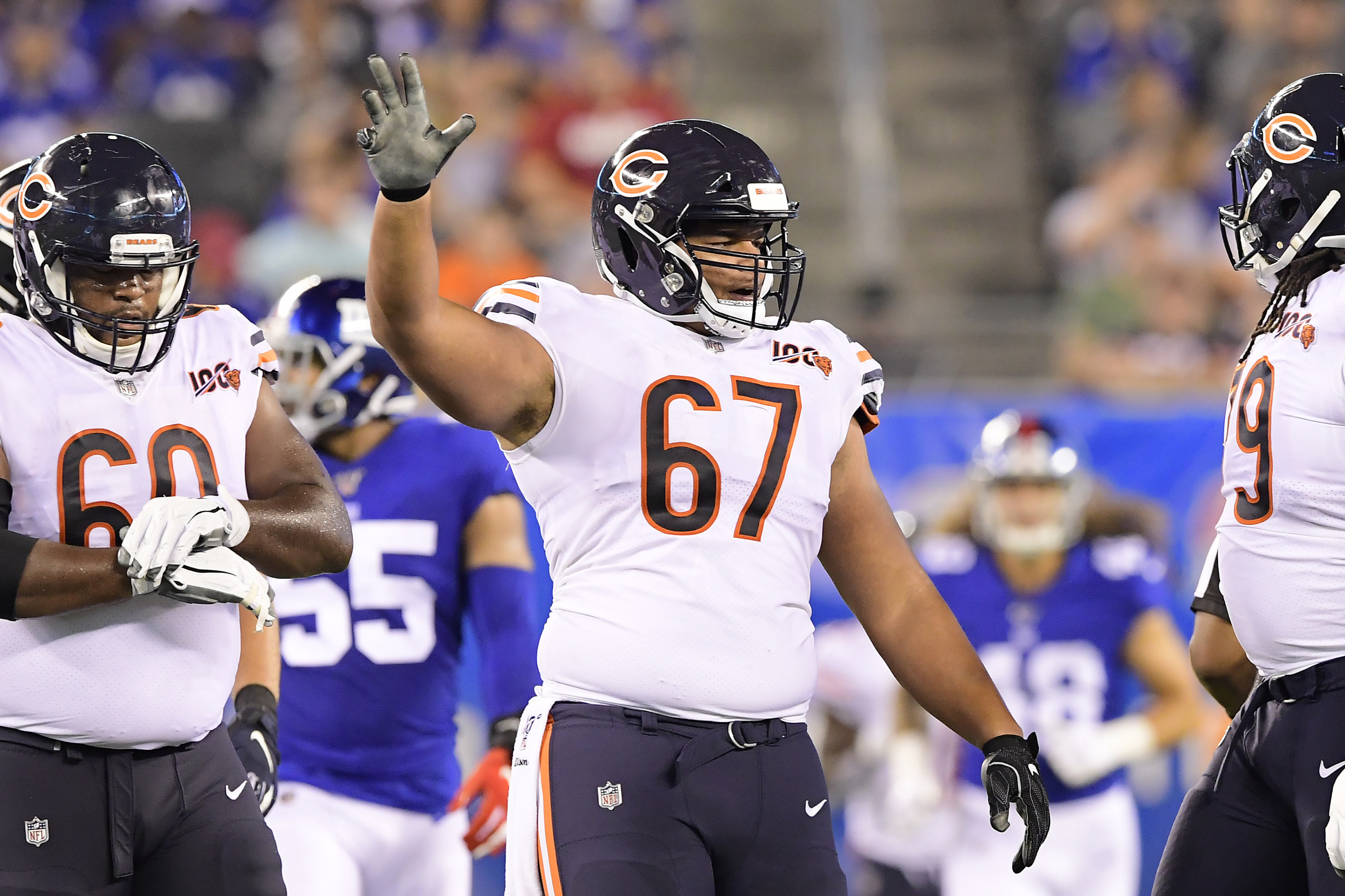 Chicago Bears, Center depth chart, Notable changes, Evaluation, 3200x2140 HD Desktop