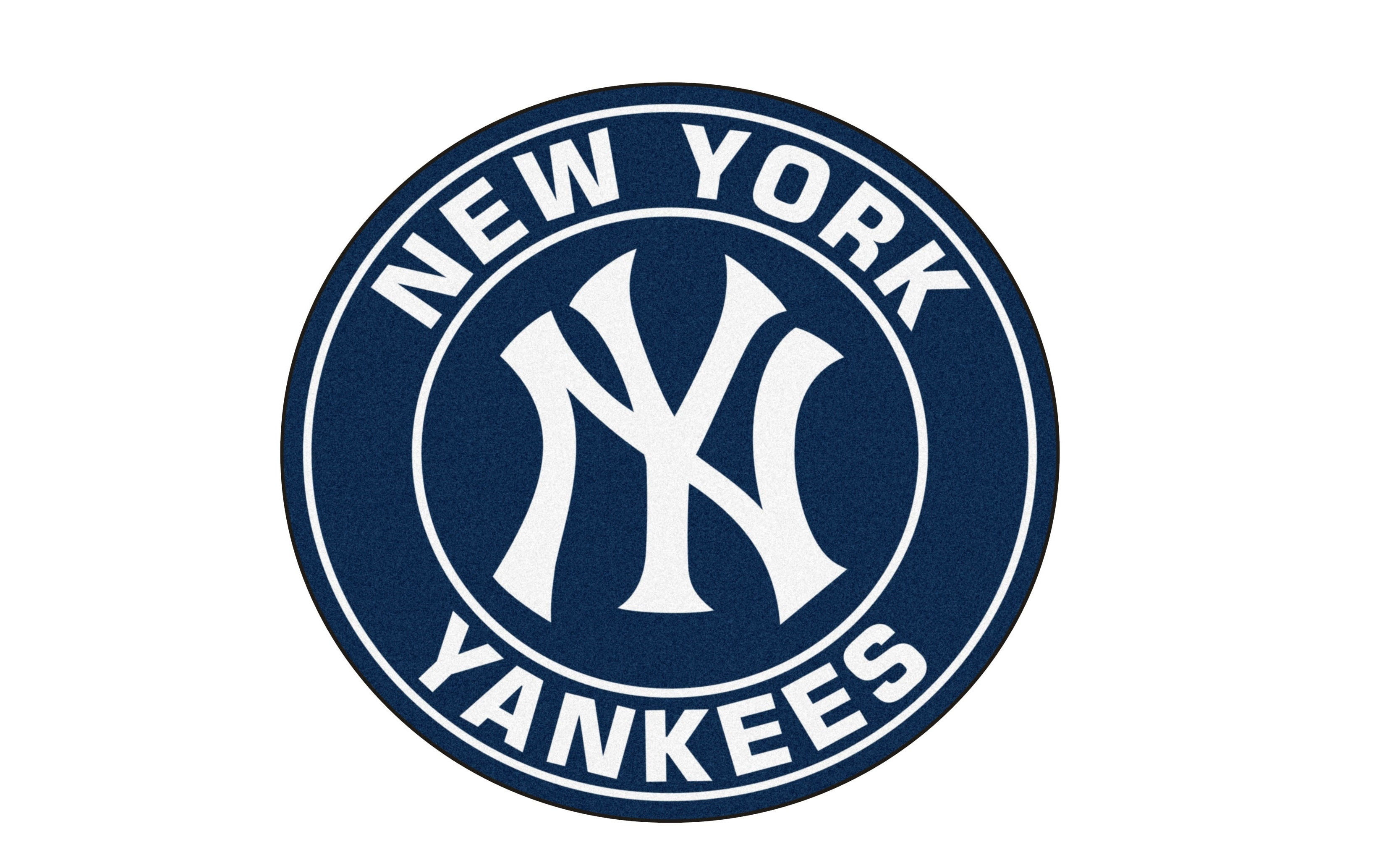 Logo, New York Yankees Wallpaper, 3320x2070 HD Desktop