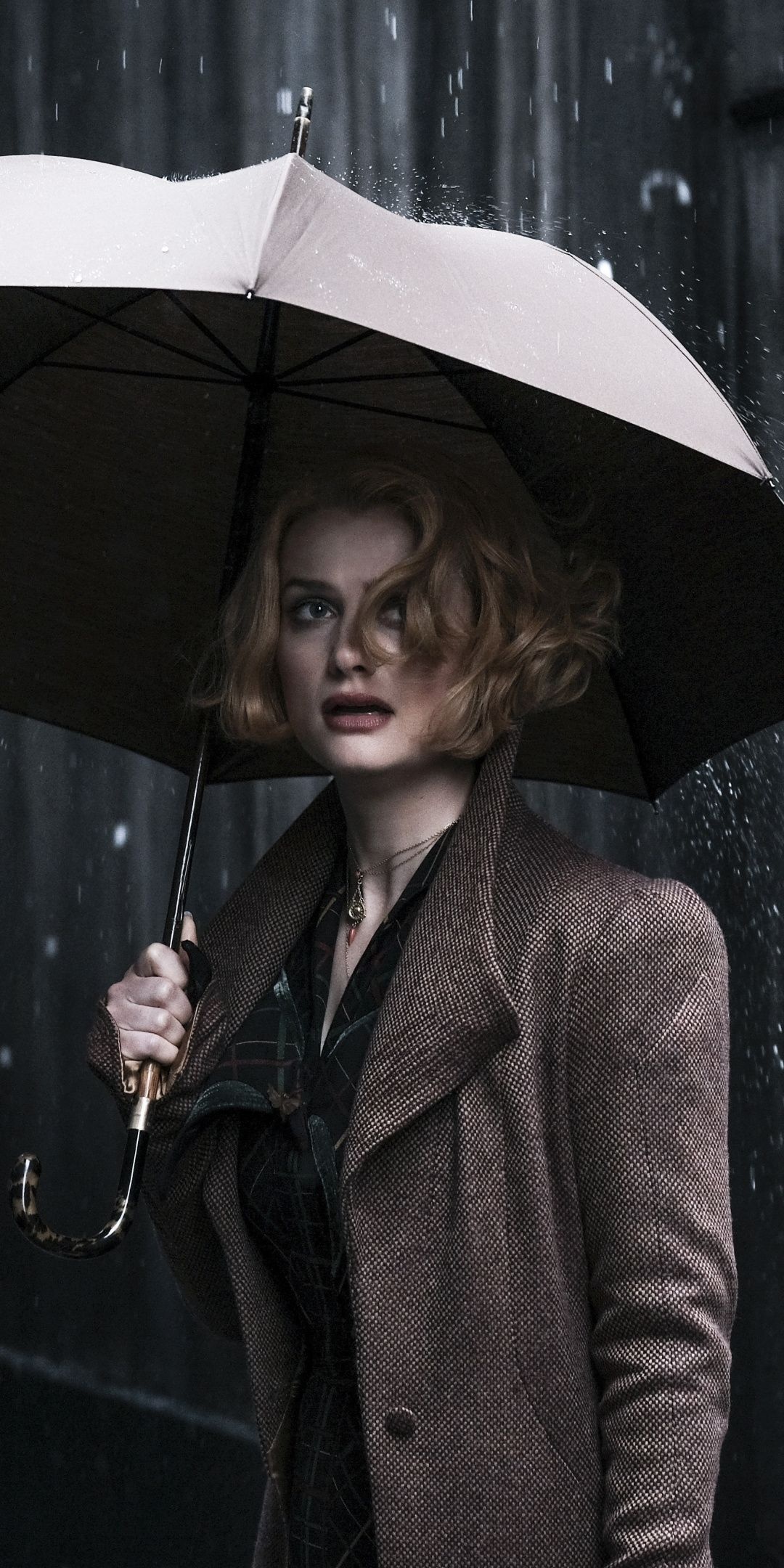 Alison Sudol, Queenie Goldstein, Crimes of Grindelwald, 1080x2160 HD Phone