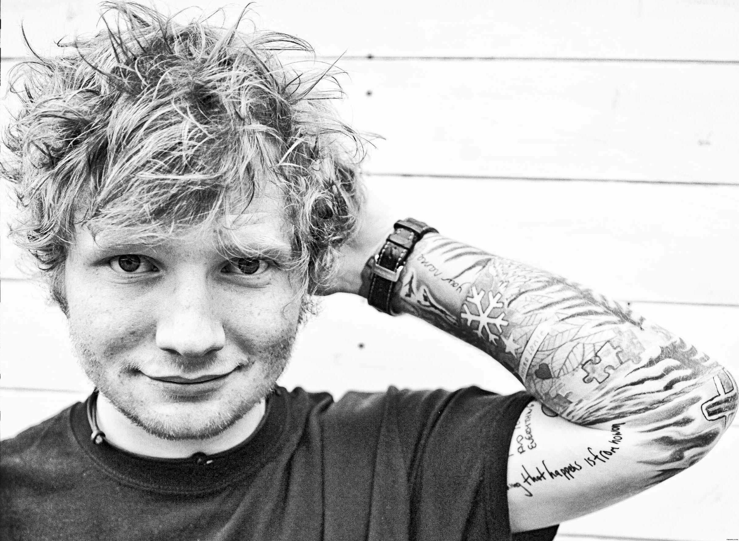 Ed Sheeran, HD, Backgrounds, Images, 2430x1780 HD Desktop