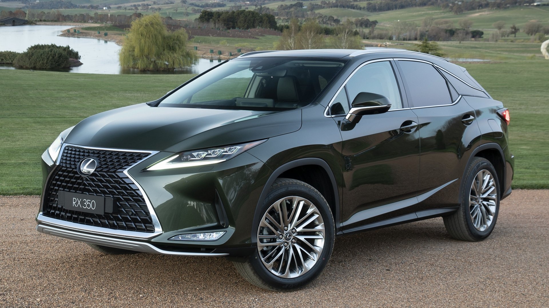 Lexus RX, 10 lexus rx 350, HD wallpapers, Achtergronden, 1920x1080 Full HD Desktop