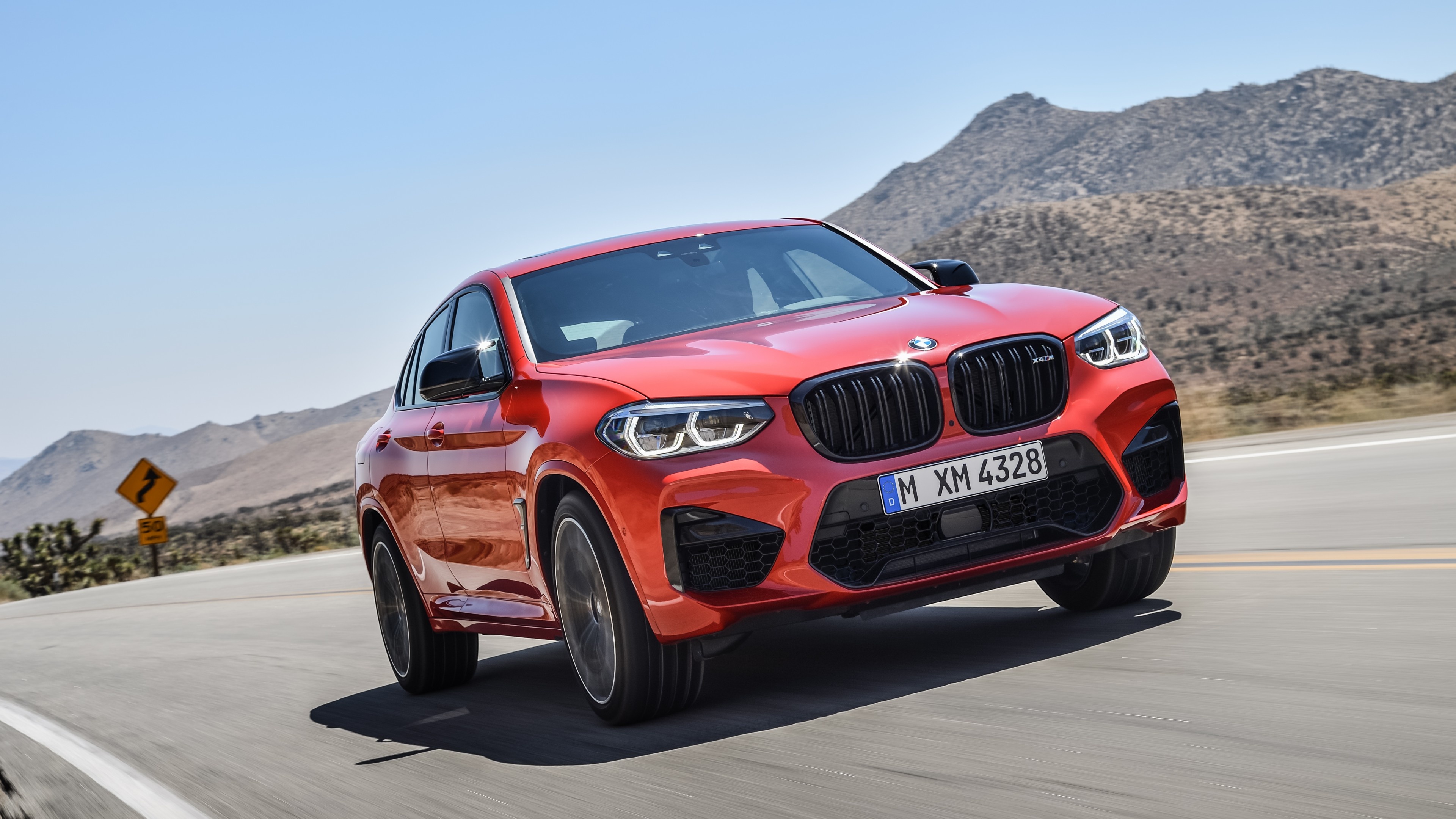 M Competition, BMW X4 Wallpaper, 3840x2160 4K Desktop