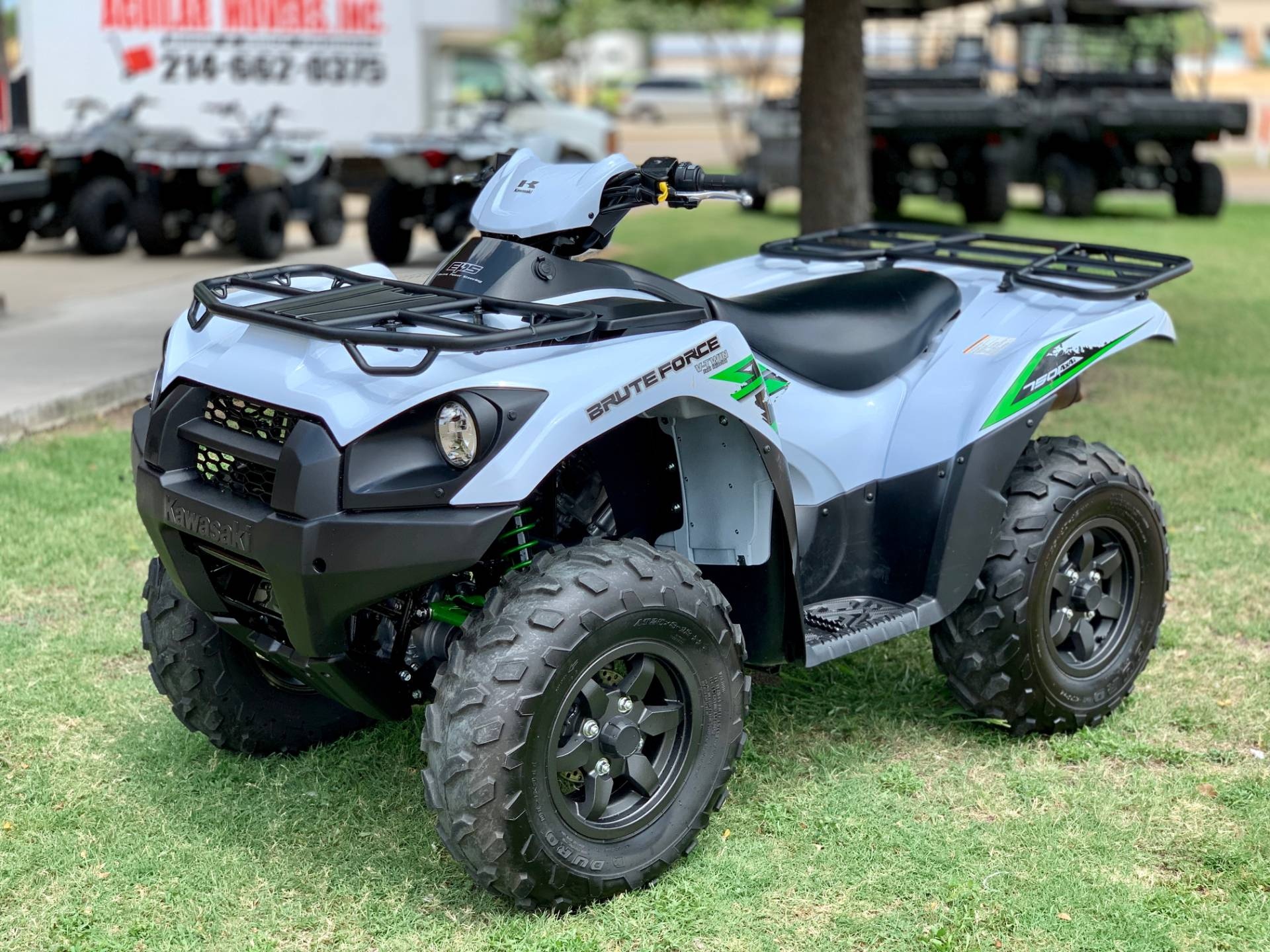 Kawasaki Brute Force, 2018 model, 4x4i eps, 1920x1440 HD Desktop