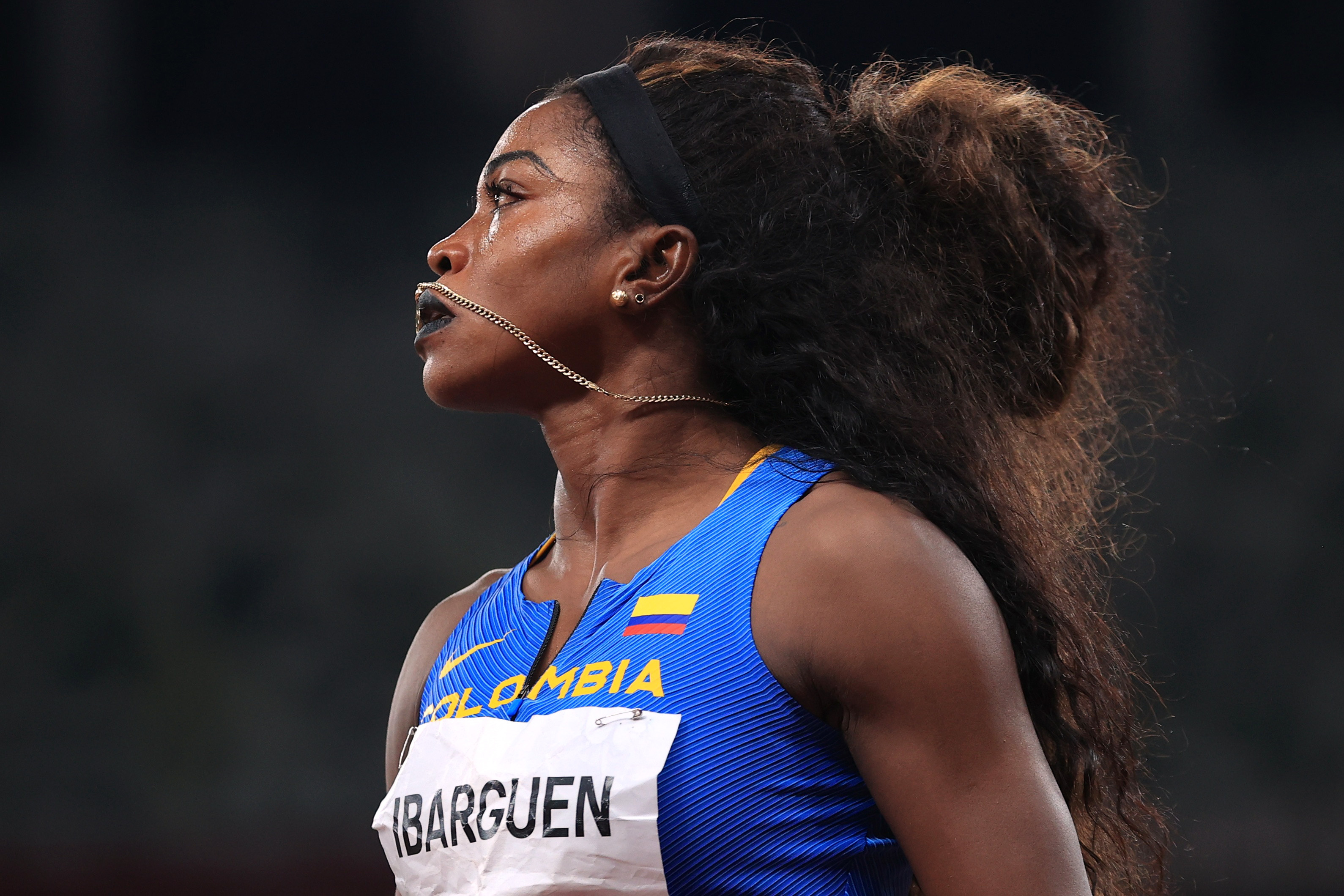 Caterine Ibarguen, grateful to Colombia, future in athletics, Tokyo participation, 3180x2120 HD Desktop