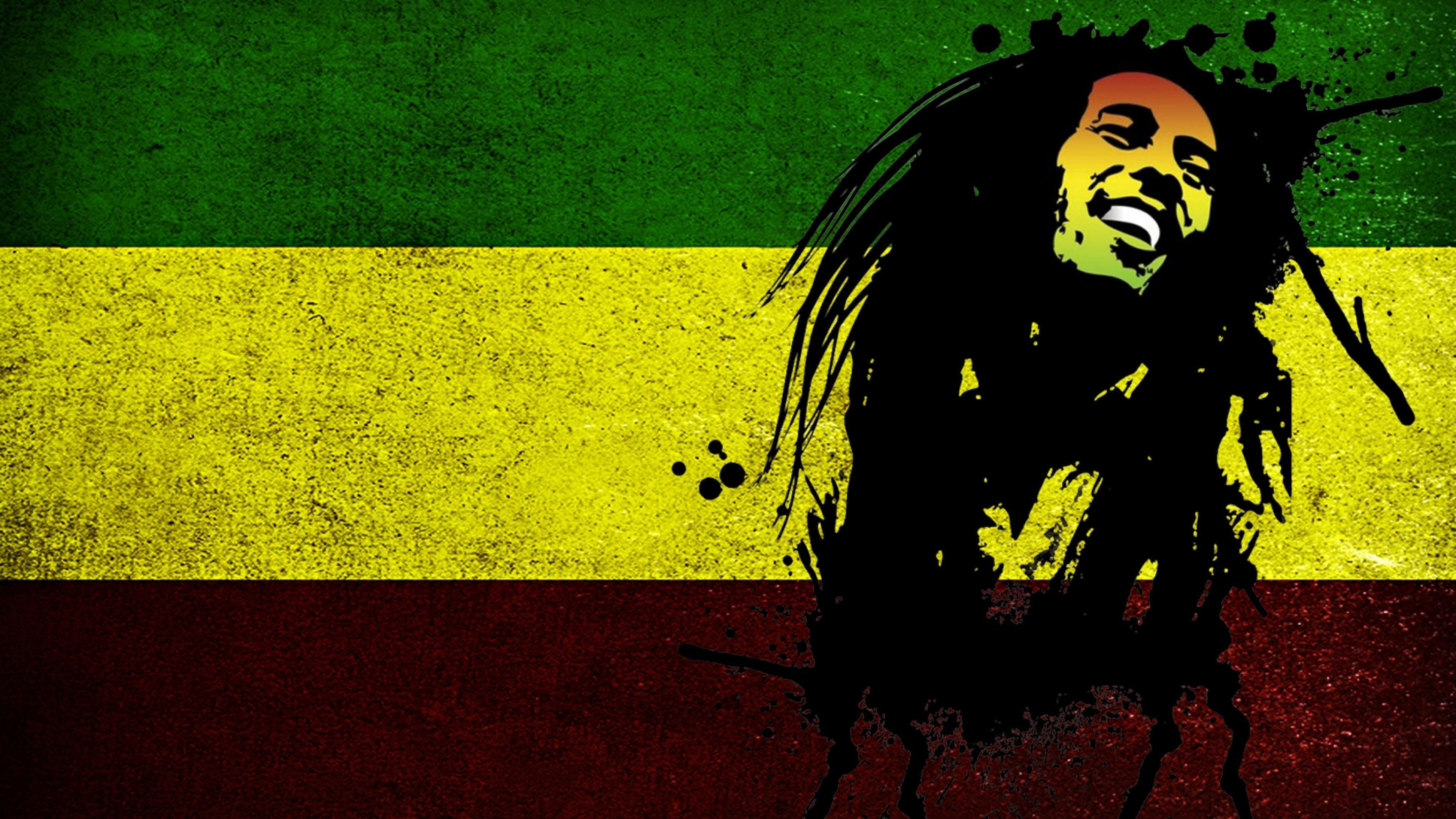 Bob Marley, 4K wallpapers, Exceptional art, Visual delight, 3840x2160 4K Desktop