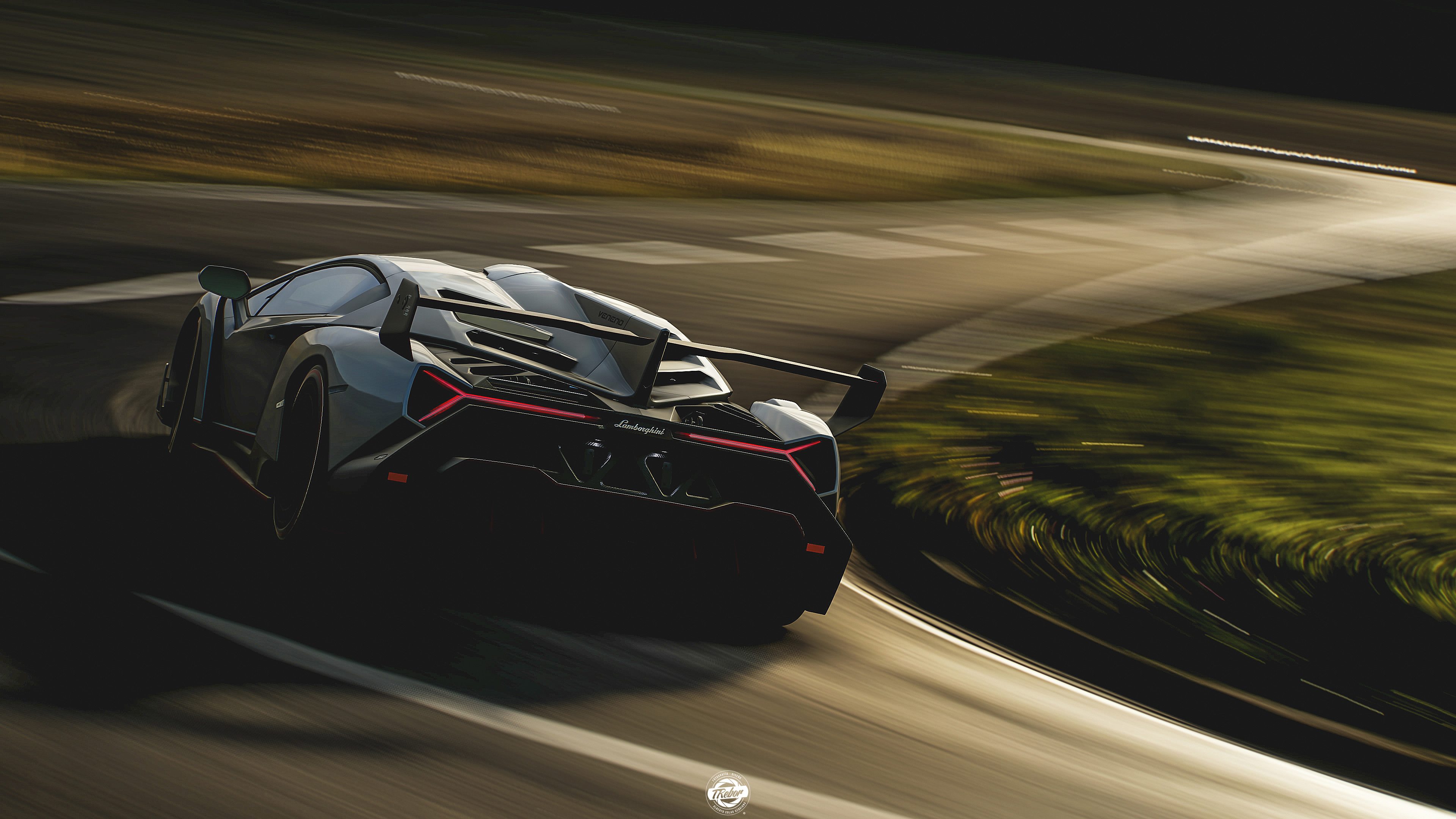 Hyperlapse, Lamborghini Veneno Wallpaper, 3840x2160 4K Desktop