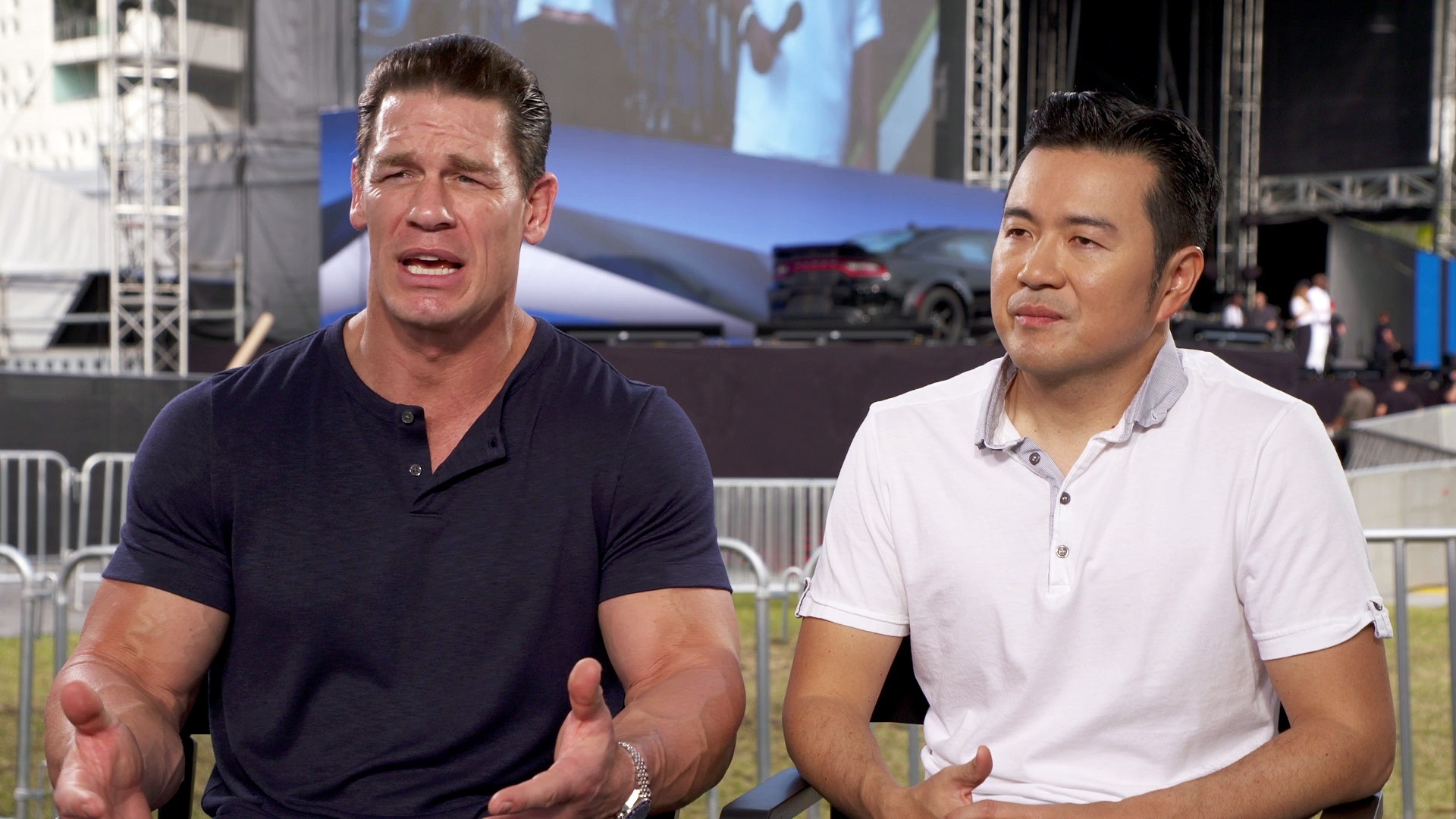 Justin Lin, F9 interview, John Cena, High-adrenaline action, 1920x1080 Full HD Desktop