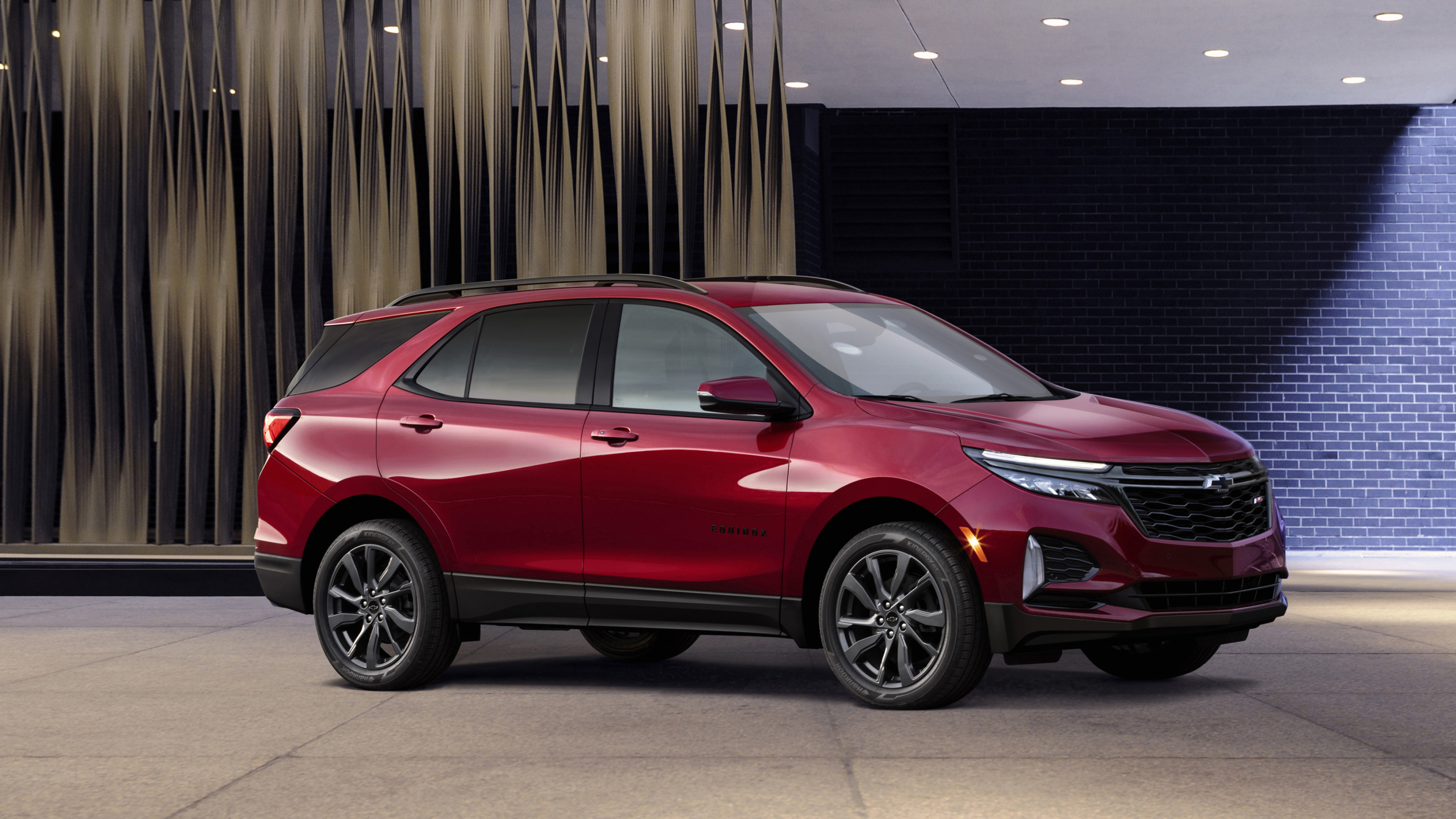 2020 Model, Chevrolet Equinox Wallpaper, 3840x2160 4K Desktop