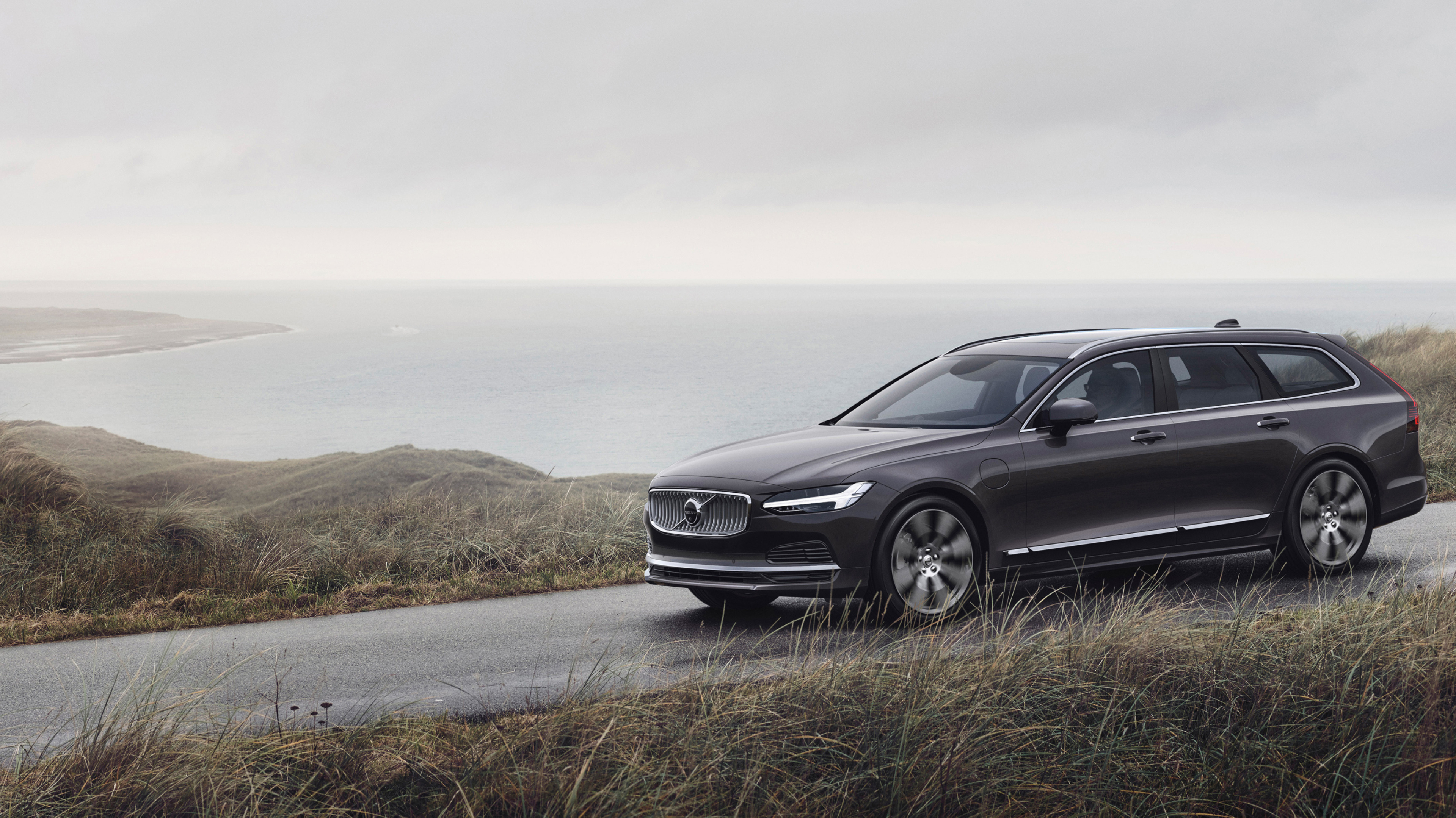 T8 AWD Recharge, Volvo V90 Wallpaper, 3840x2160 4K Desktop