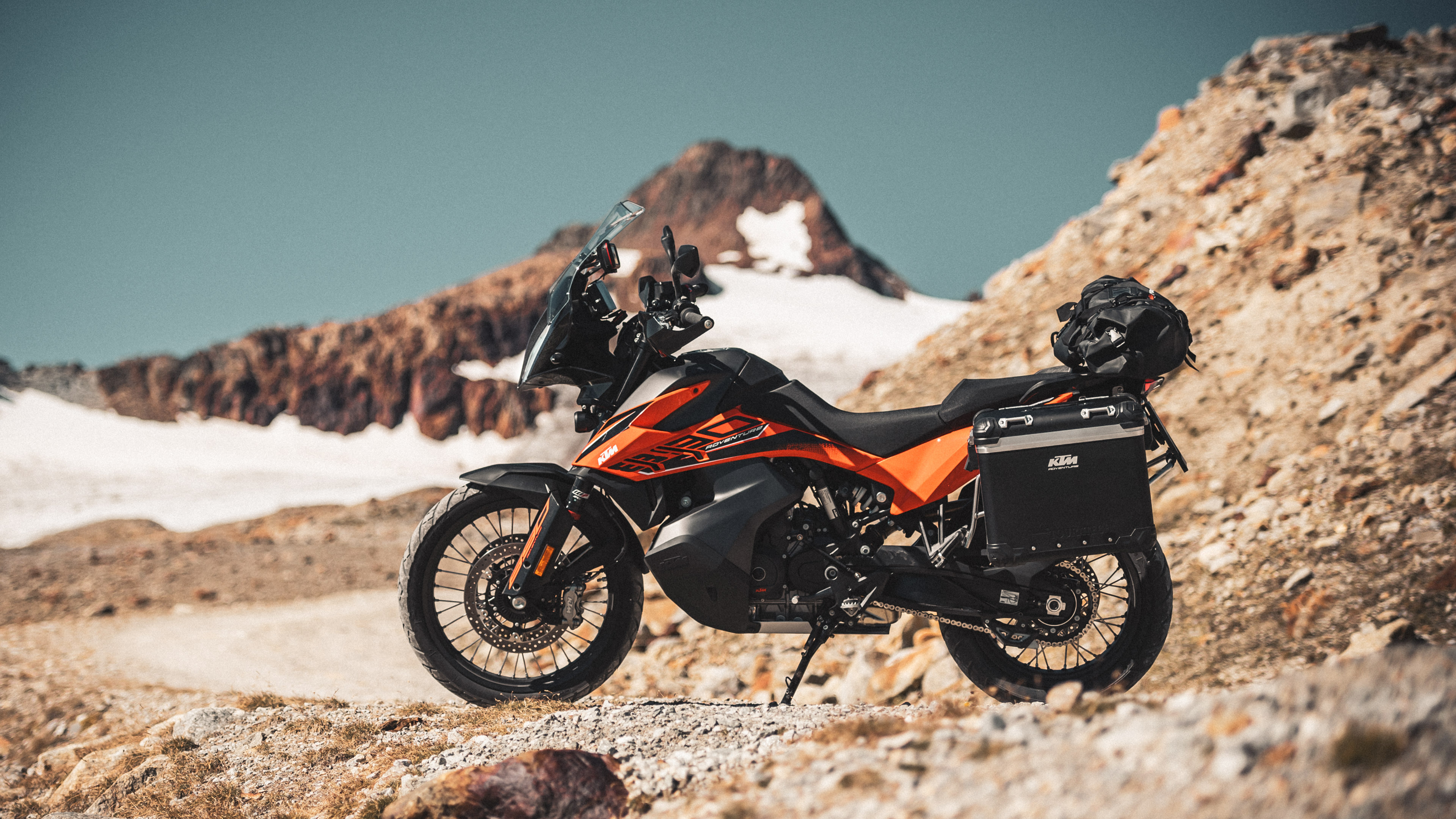 KTM 890 Adventure, Powerful off-road performer, Latest 2021 model, Ethusiast favorite, 3840x2160 4K Desktop