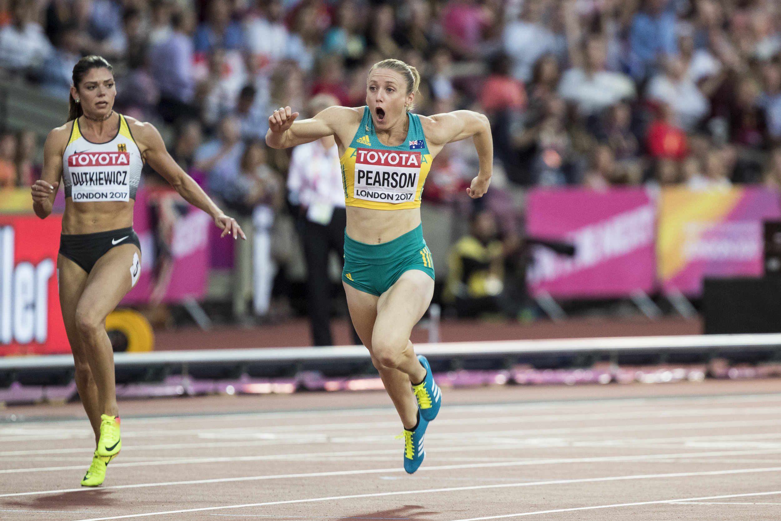 London 2017, Sally Pearson Wallpaper, 2500x1670 HD Desktop