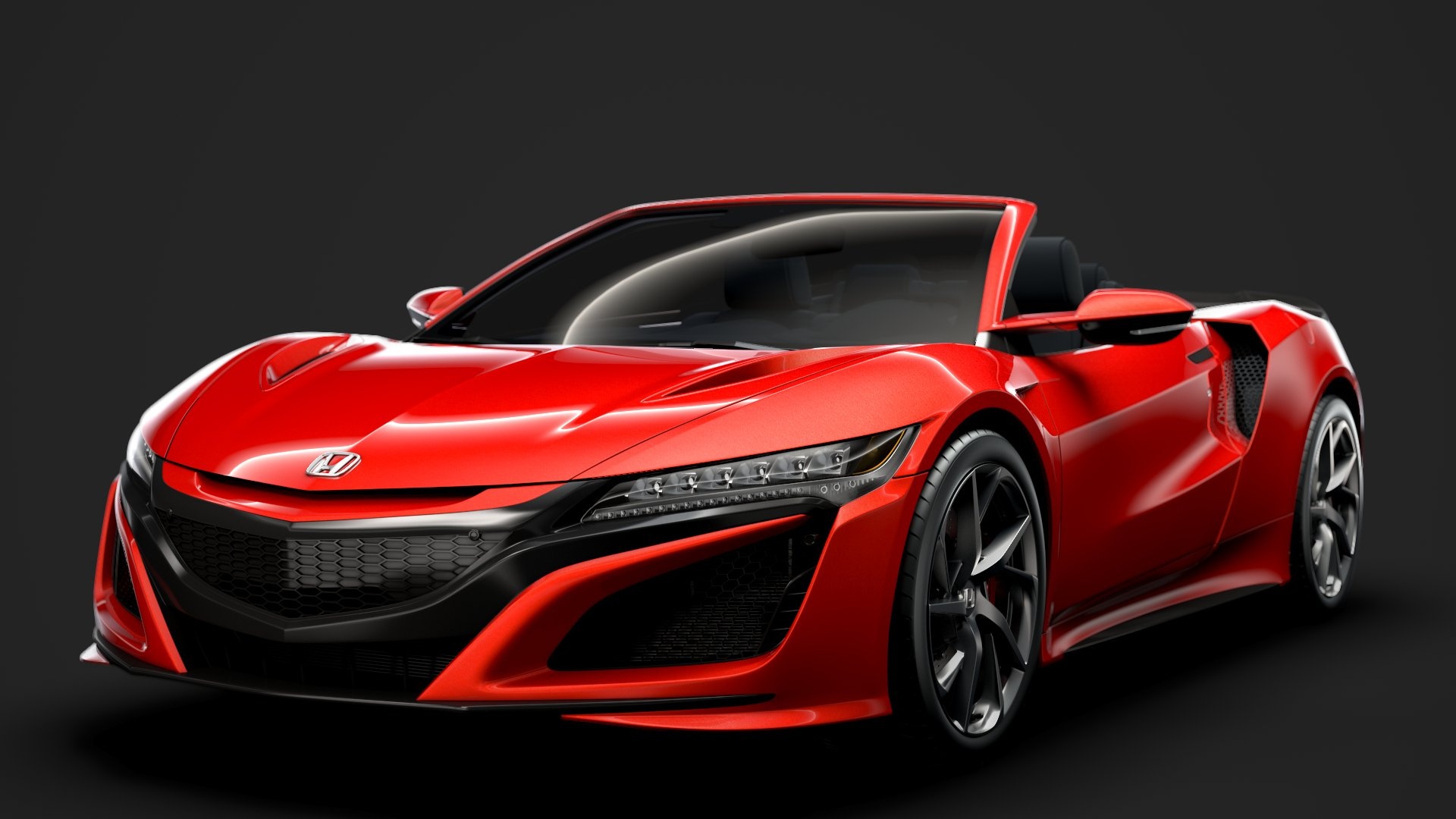 Cabrio, Honda NSX Wallpaper, 1920x1080 Full HD Desktop