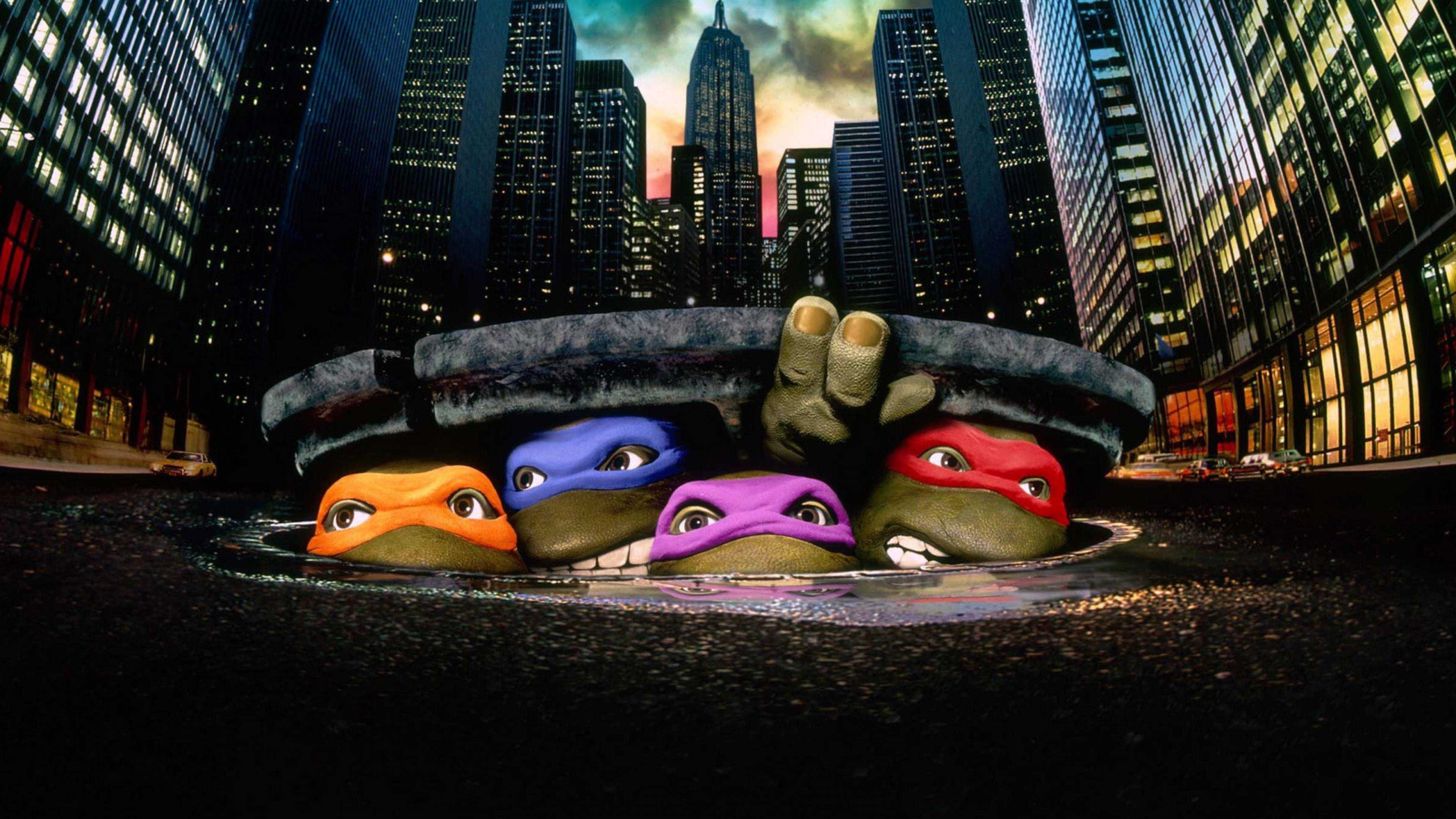 Teenage Mutant Ninja Turtles, PC wallpapers, 3840x2160 4K Desktop