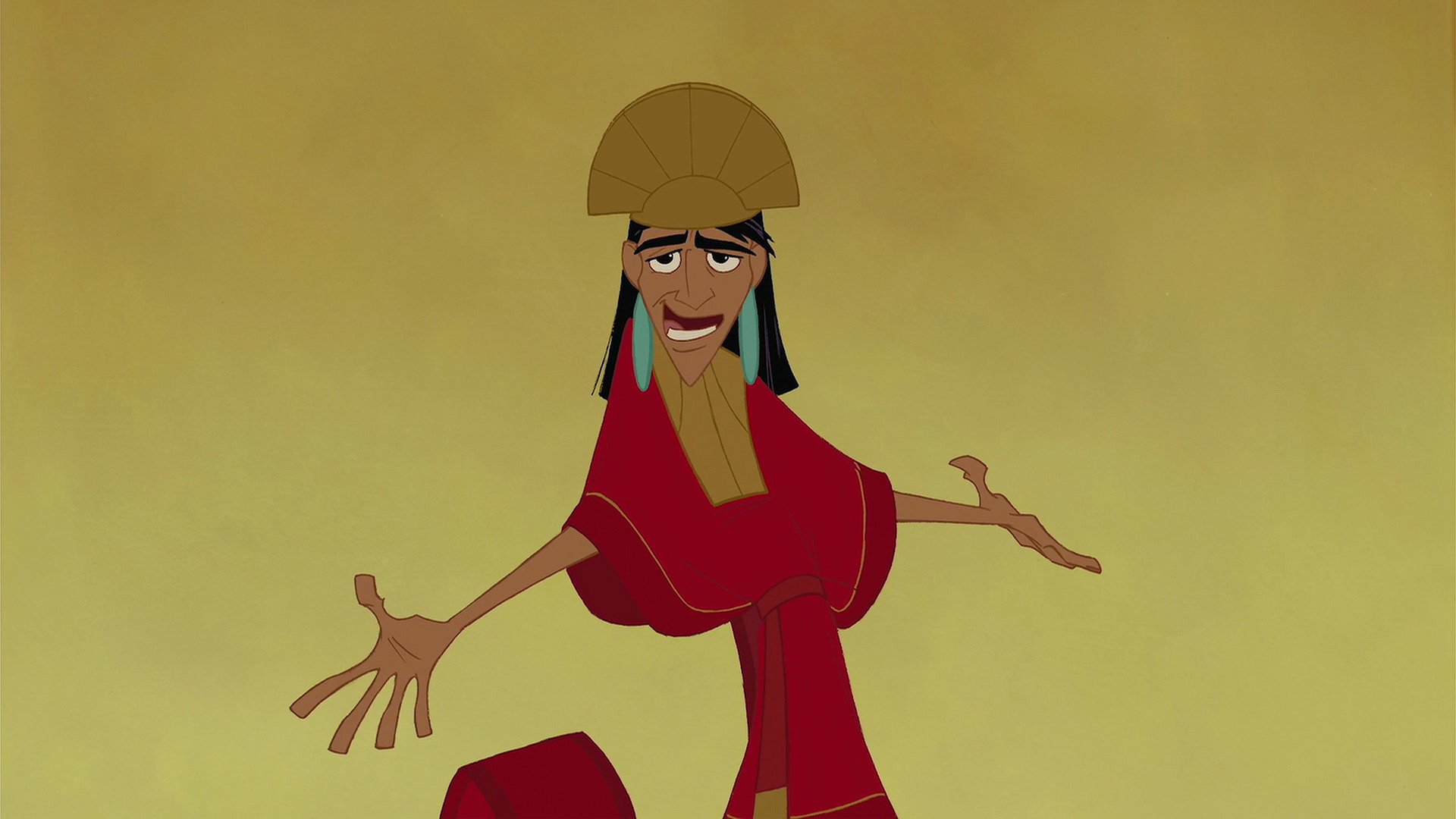 Kuzco in Disney, Disney's mischievous character, Disney's beloved Emperor, Animated royalty, 1920x1080 Full HD Desktop