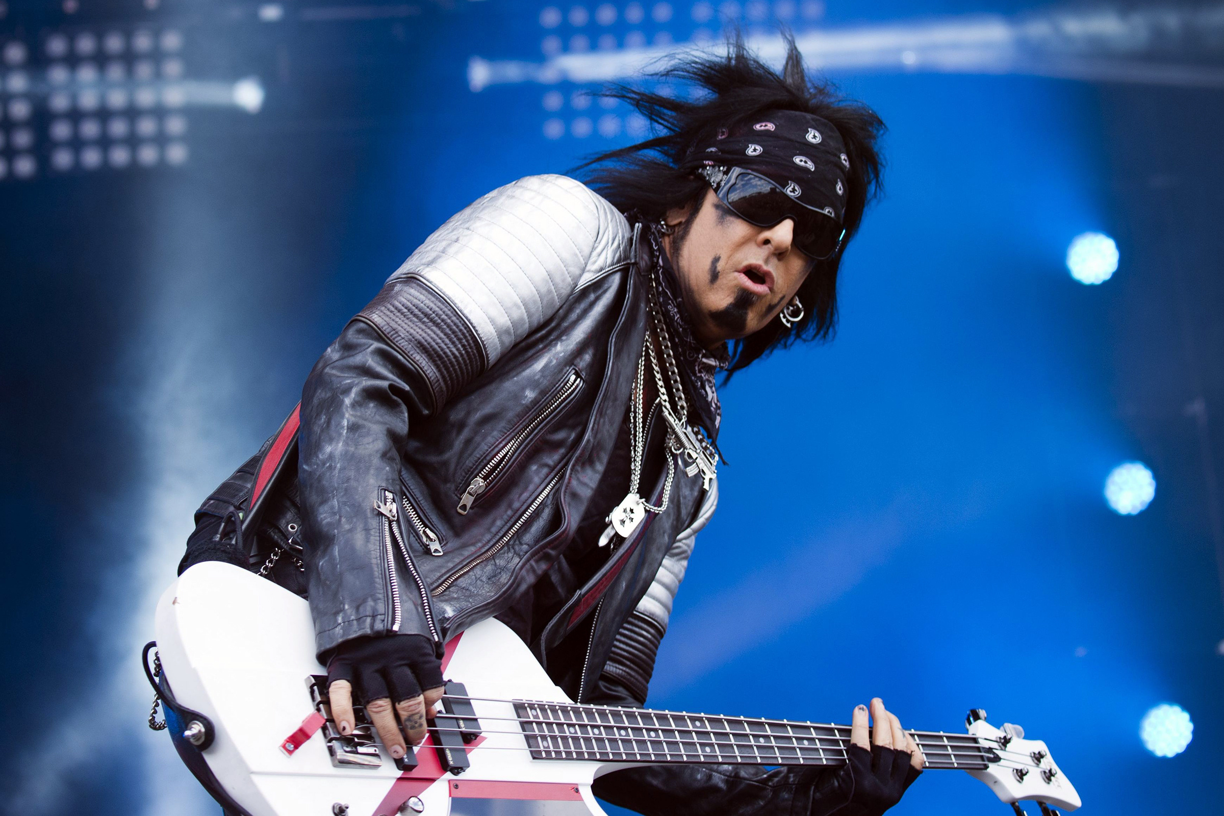 Solvesborg festival, Nikki Sixx Wallpaper, 2400x1600 HD Desktop