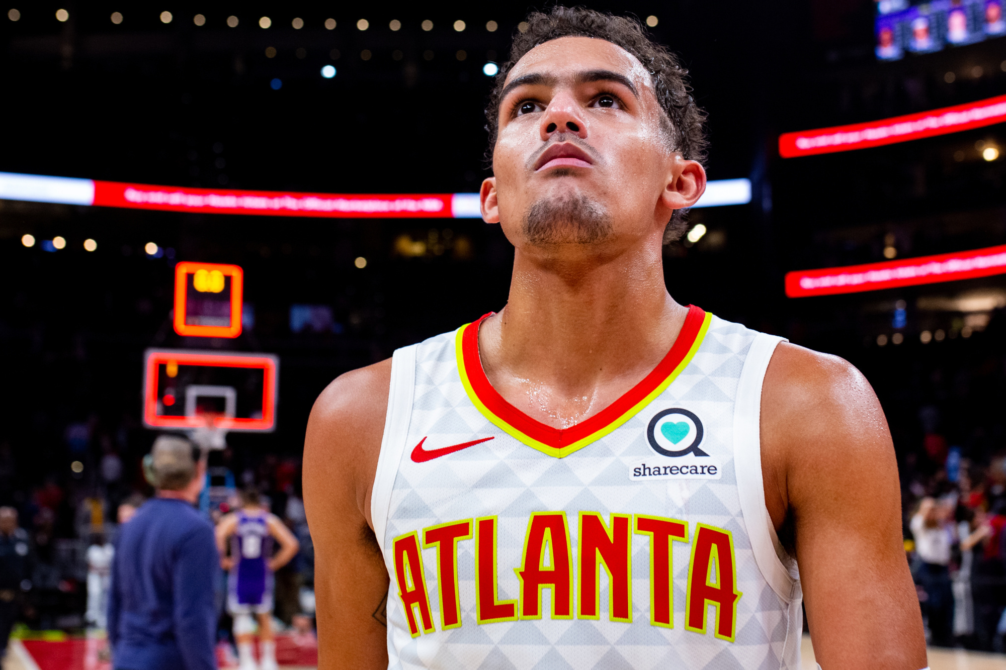 Trae Young wallpaper, NBA player, 2000x1340 HD Desktop