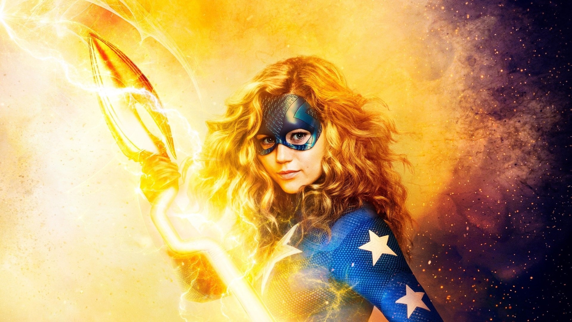 Stargirl TV Series, High-definition wallpapers, Superhero excitement, Captivating backgrounds, 1920x1080 Full HD Desktop