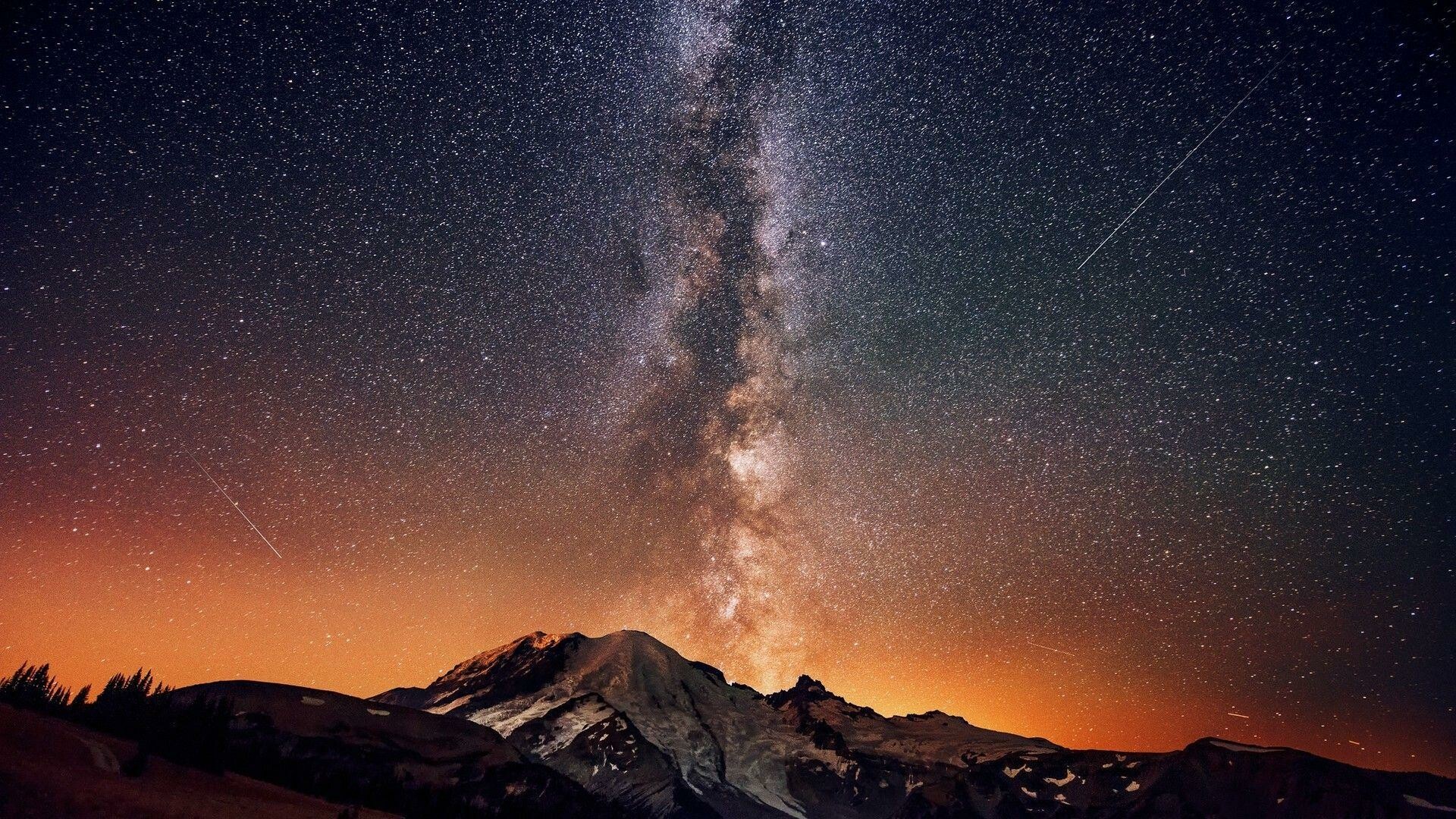 Milky Way, 138 wallpapers, 1920x1080 Full HD Desktop