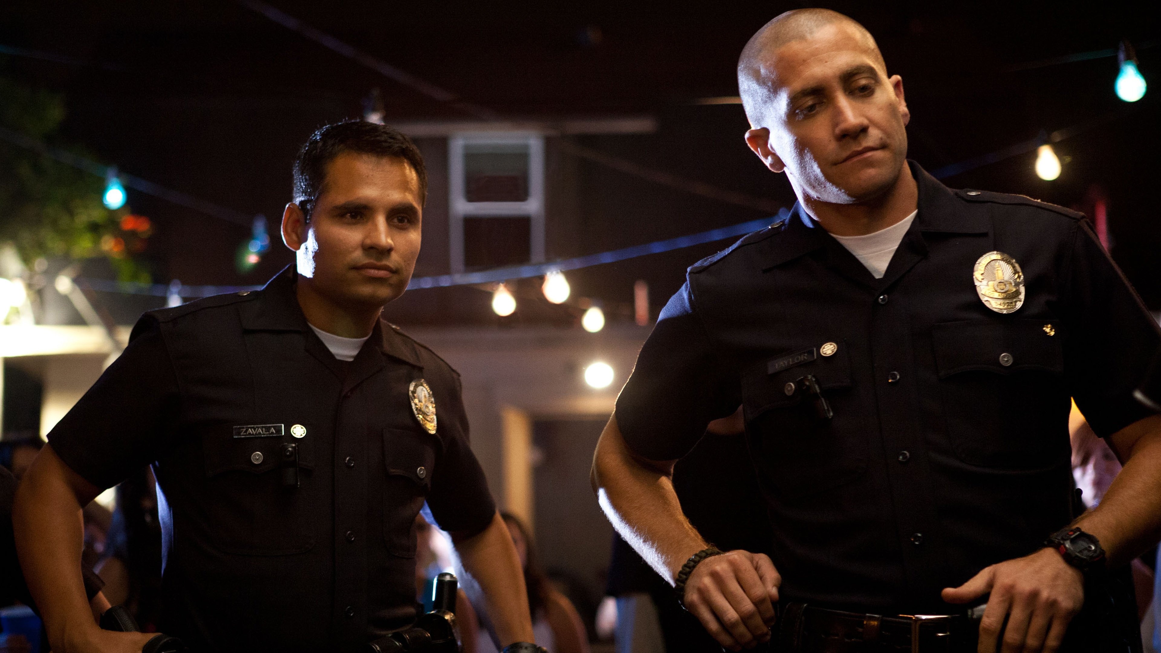 Michael Pena, End of Watch, Rakuten TV, Film, 3840x2160 4K Desktop