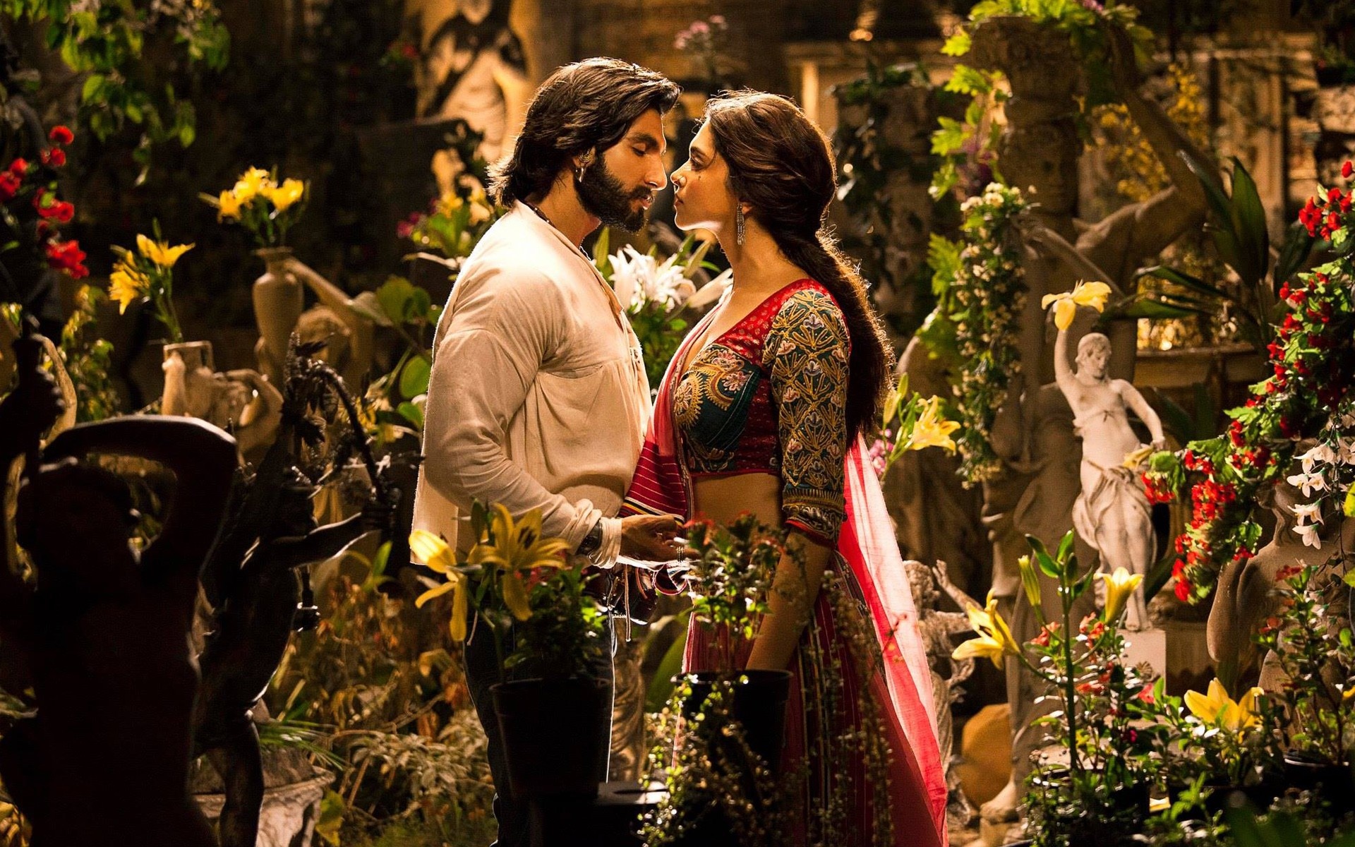 Ram-Leela, Bollywood Wallpaper, 1920x1200 HD Desktop