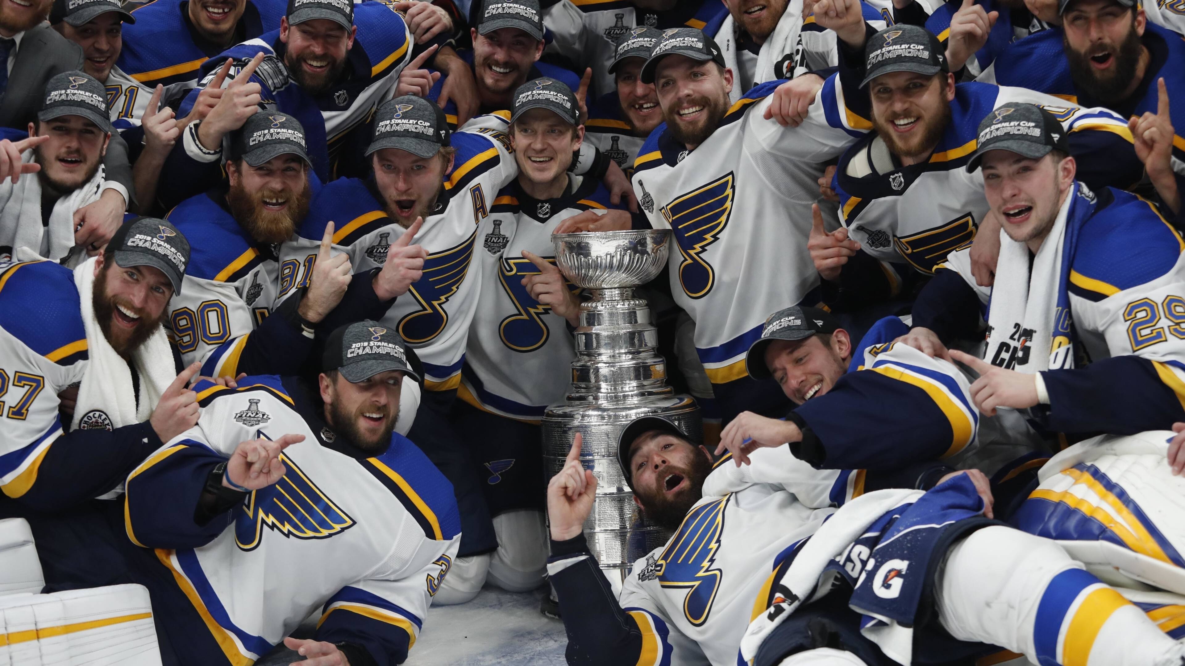 Stanley Cup 2019, St. Louis Blues Wallpaper, 3840x2160 4K Desktop