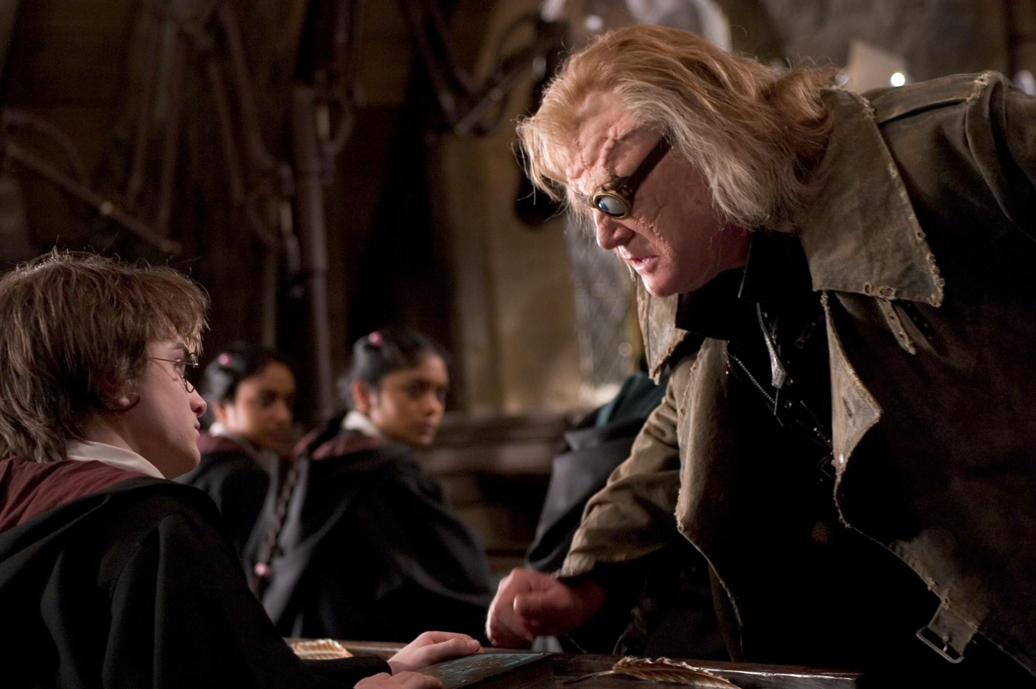 Alastor Moody movies, Mad Eye Moody portrayal, Harry Potter books, Complex character, 2050x1370 HD Desktop