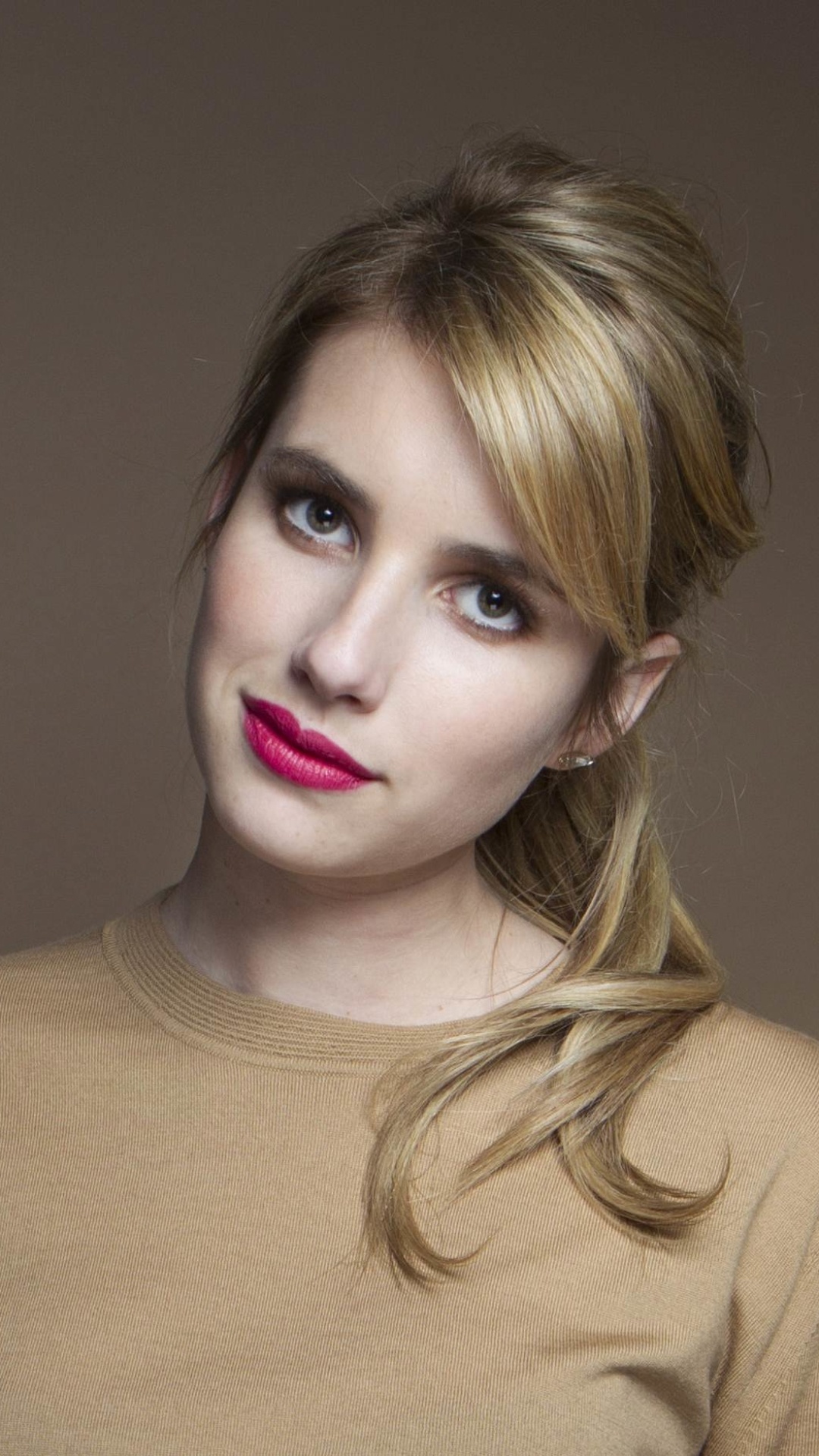 Emma Roberts, Celebrity, Famous actress, Hollywood, 1080x1920 Full HD Phone