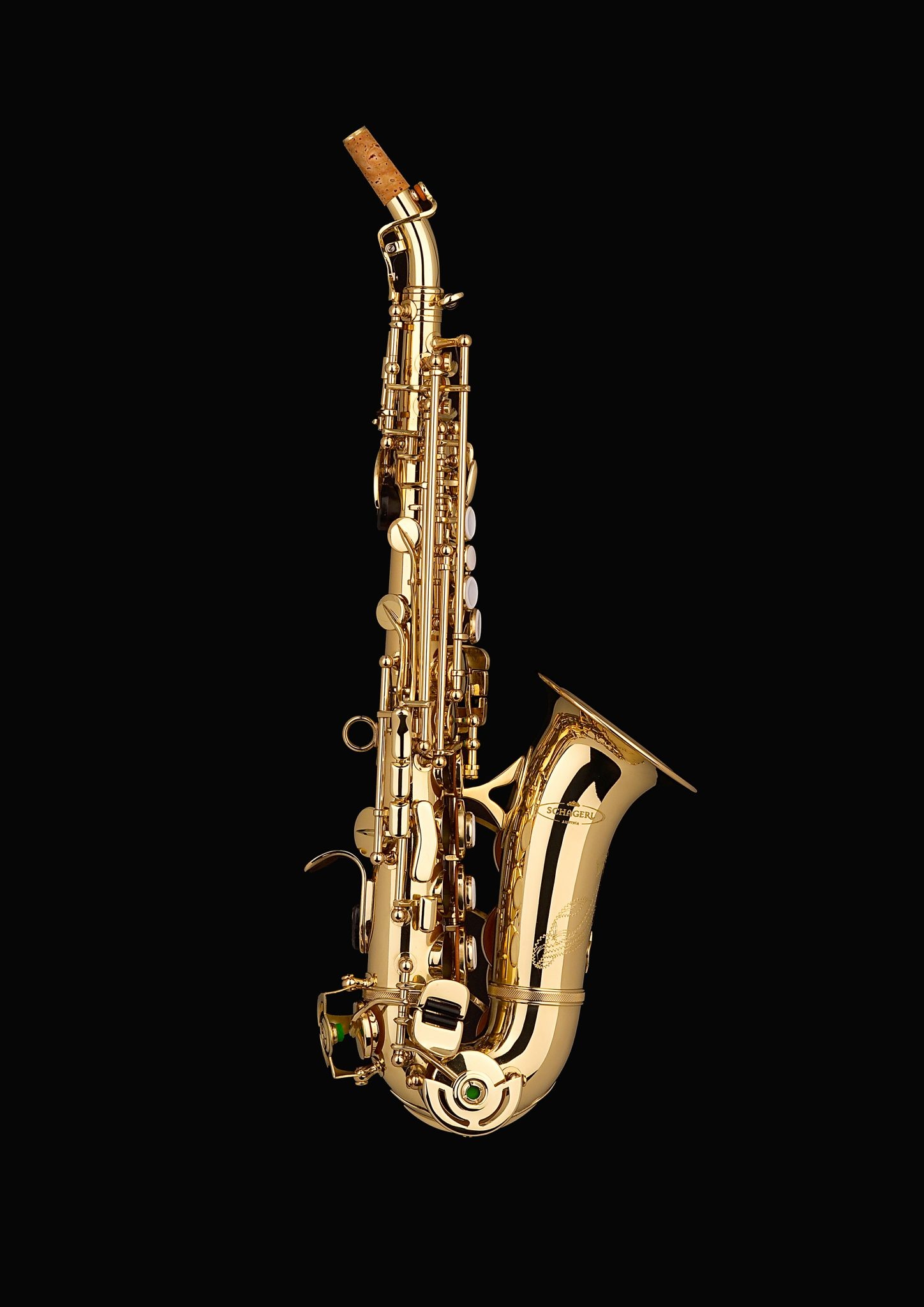 Schagerl Academica S-600, Saxophone Wallpaper, 1450x2050 HD Phone