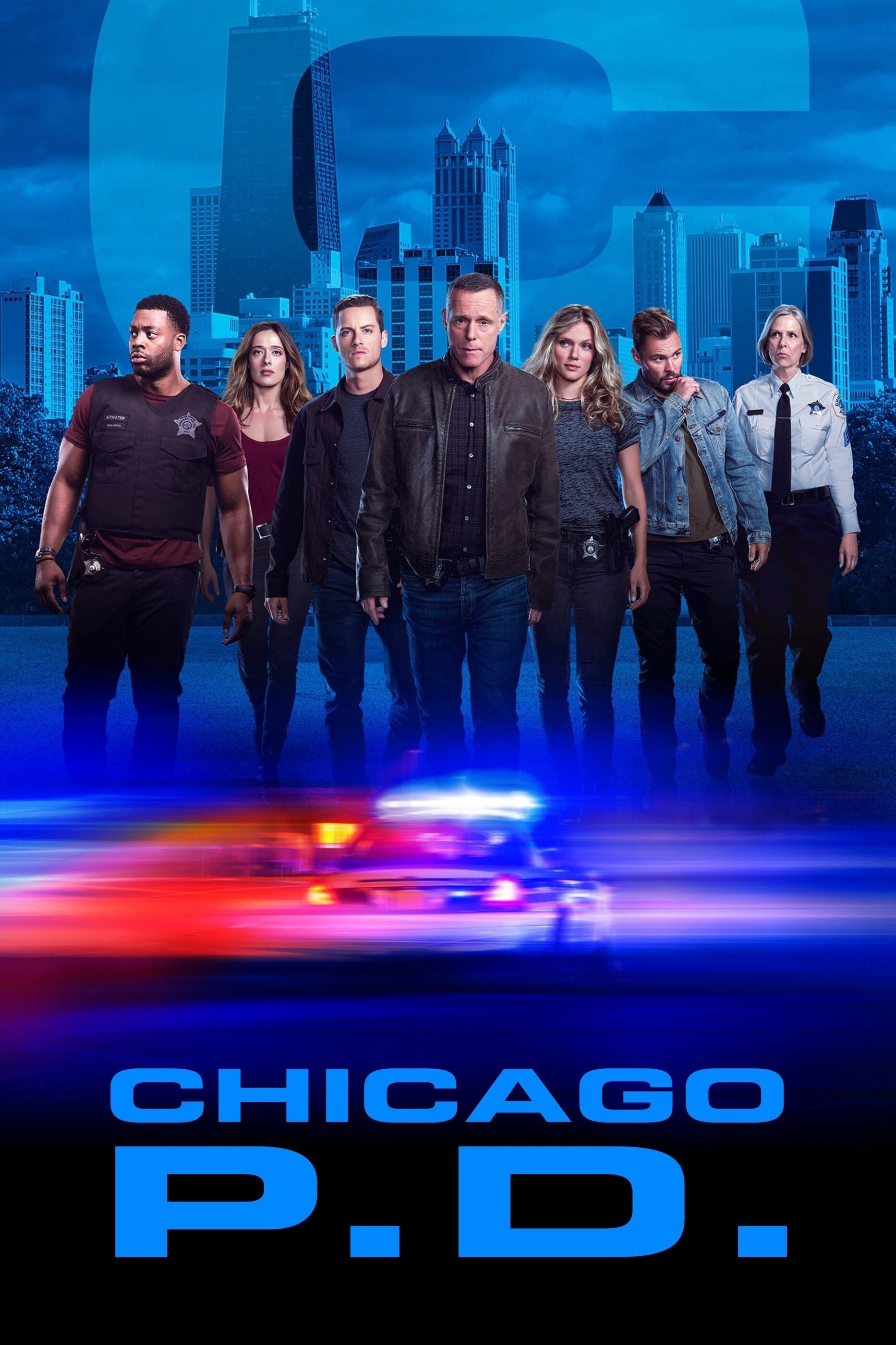 Chicago P.D., TV show poster, Intriguing artwork, Iconic imagery, 1870x2800 HD Phone