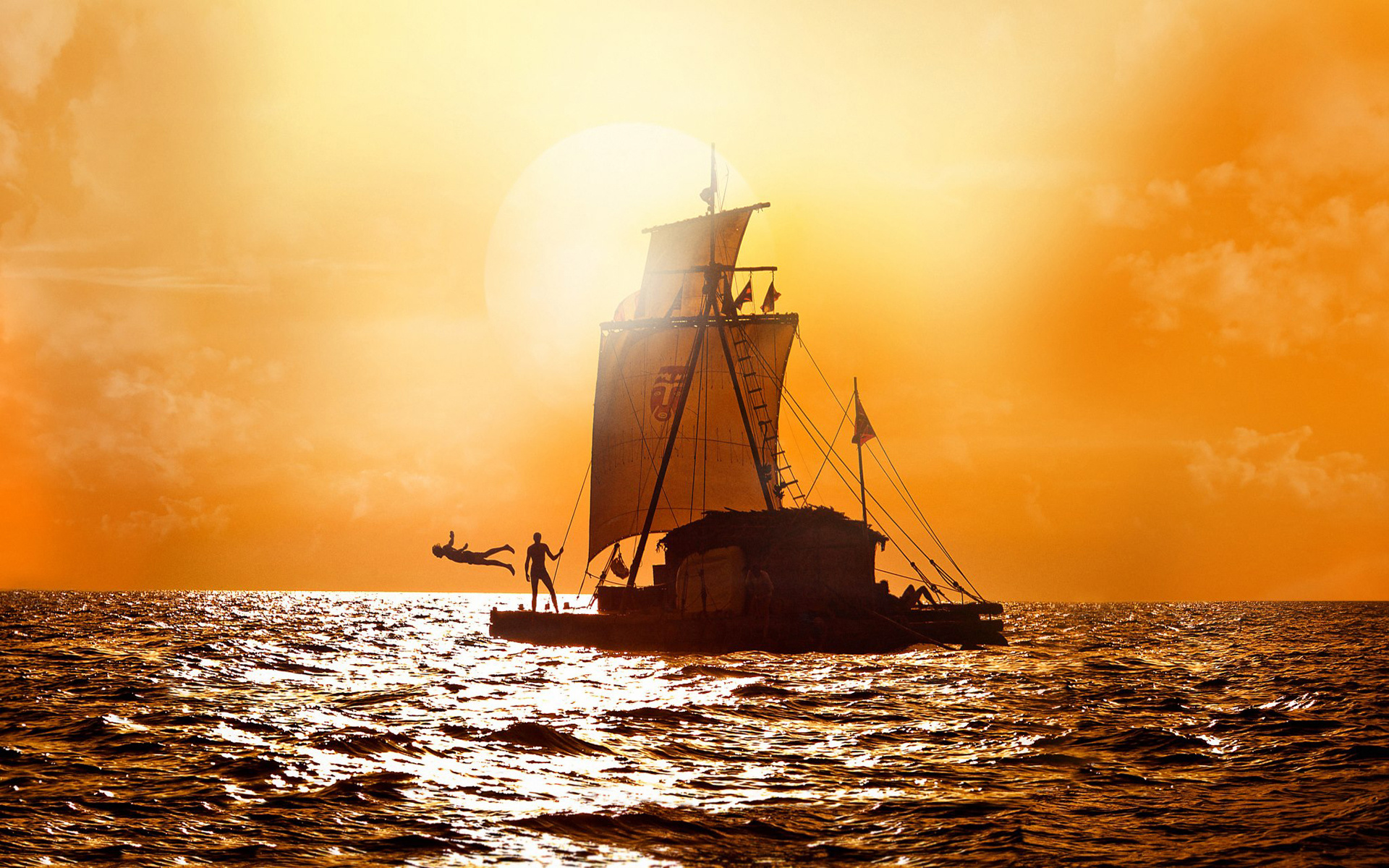 Kon-Tiki, Movie, Inside Story, Toby Skinner, 1920x1200 HD Desktop