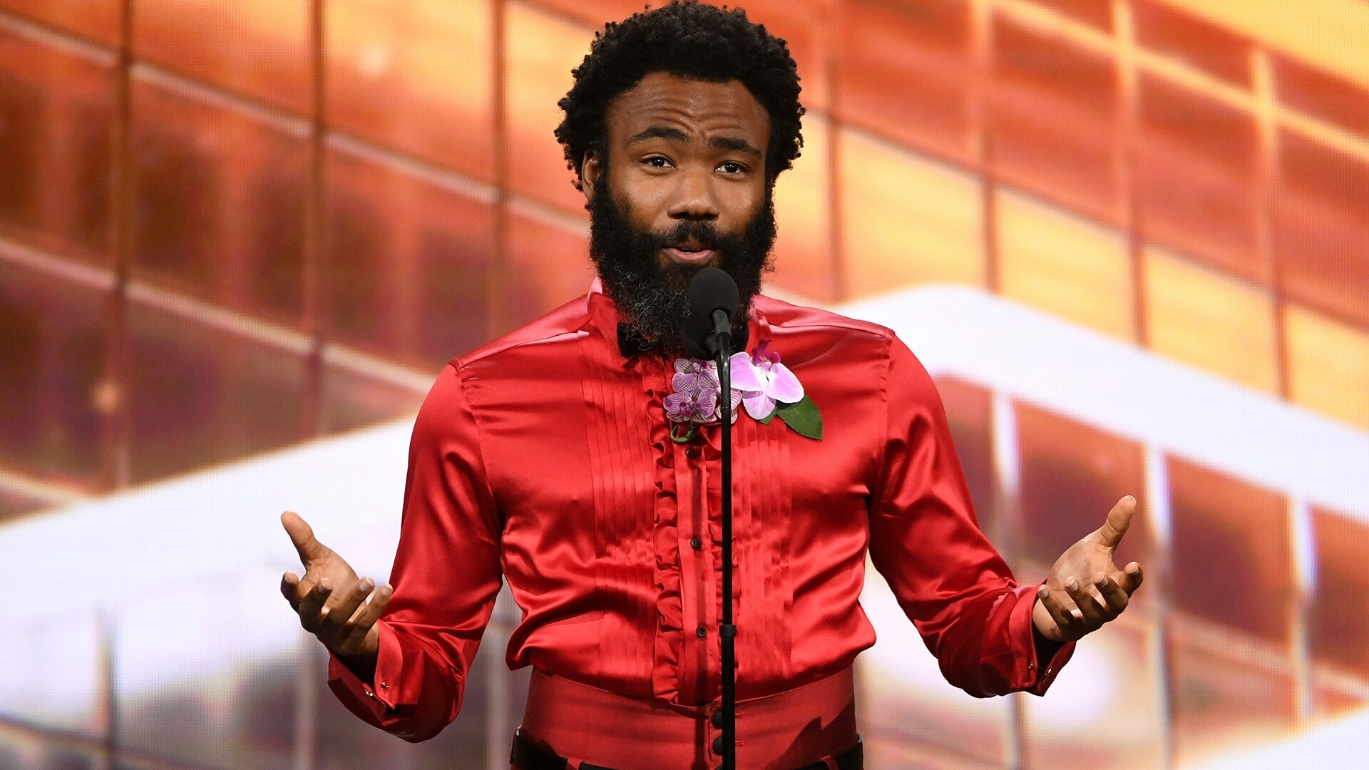 Britannia Awards, Childish Gambino Wallpaper, 1920x1080 Full HD Desktop